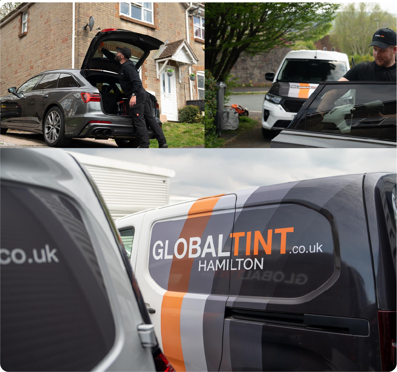 A Global Tint van
