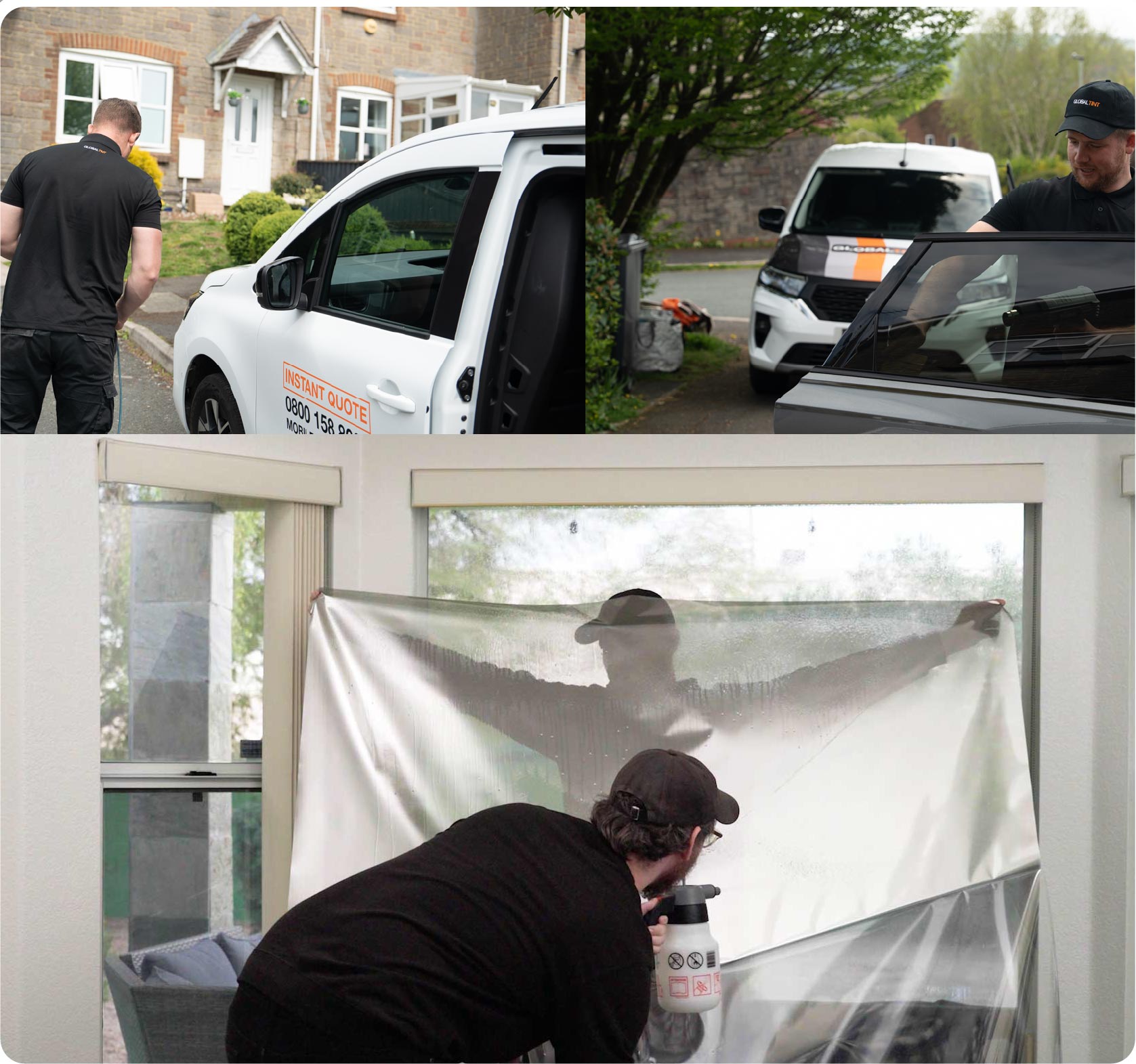 Global Tint fitting window film