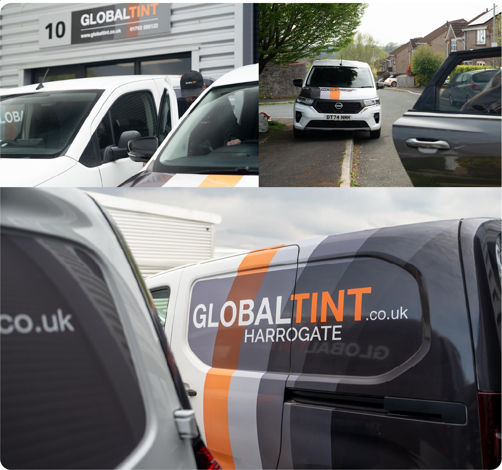 A Global Tint van