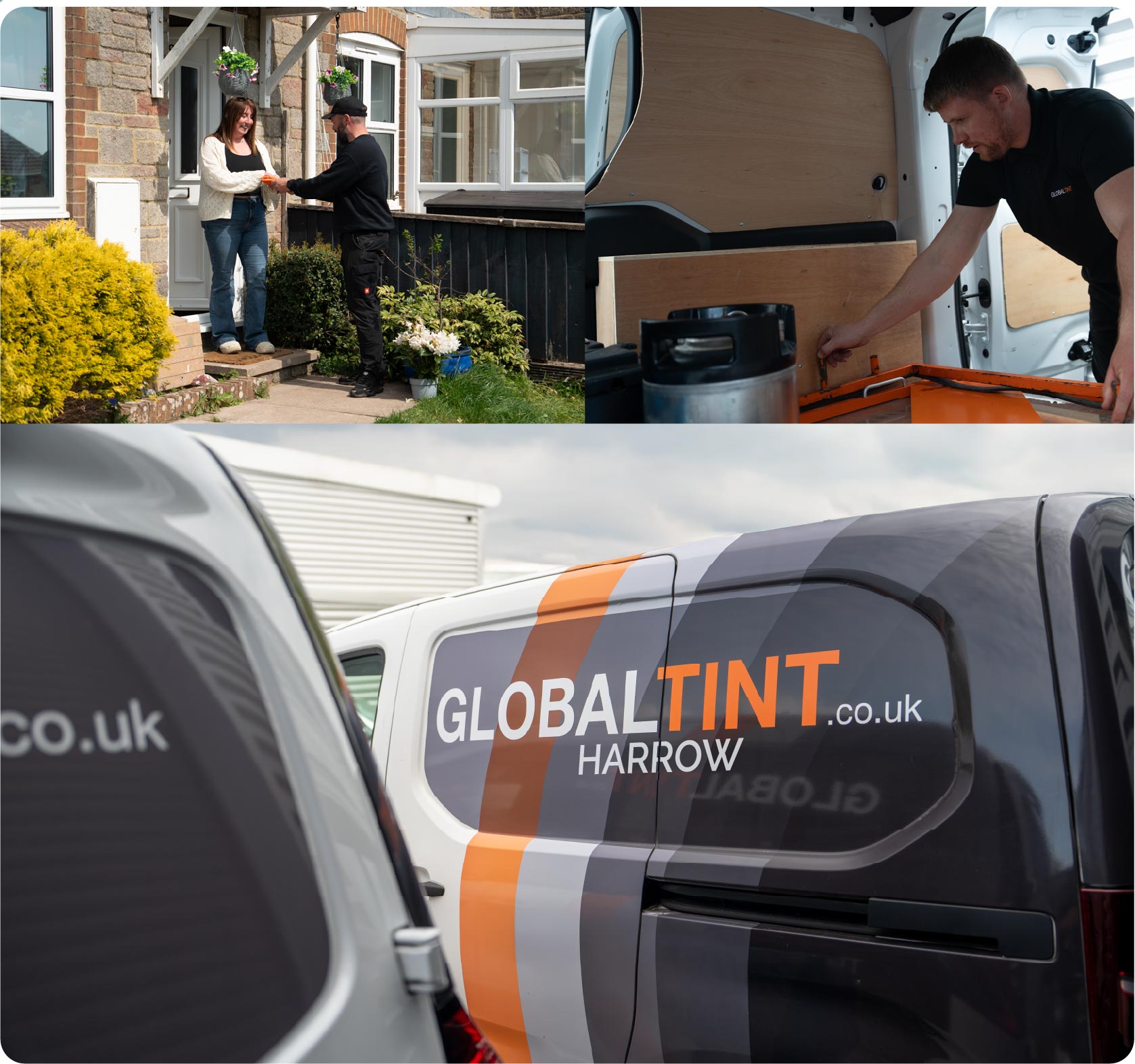 A Global Tint van