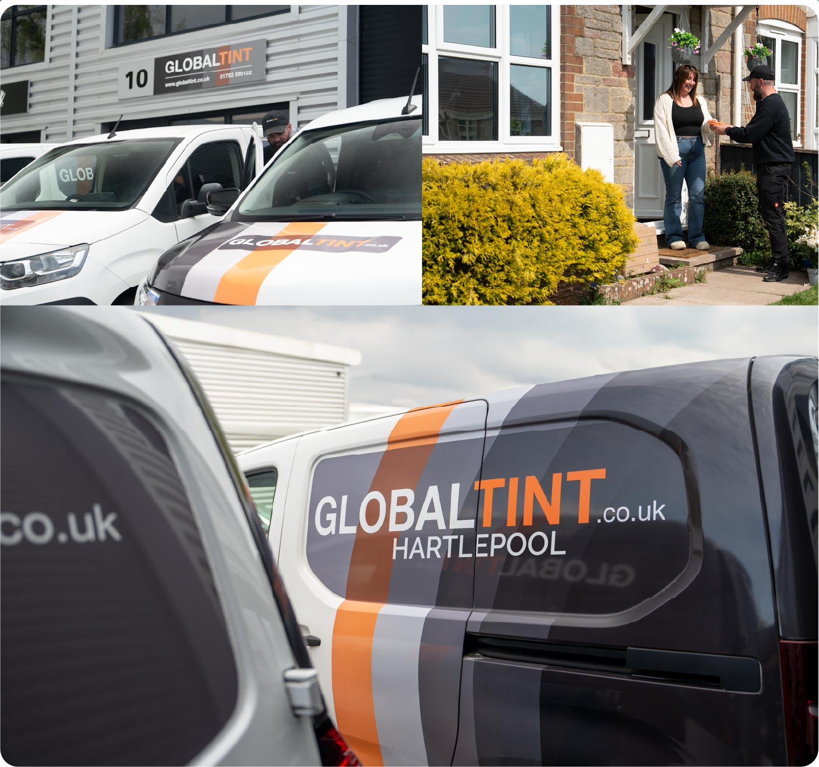 A Global Tint van