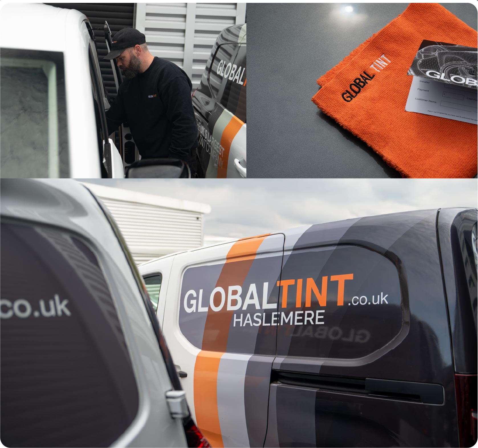 A Global Tint van