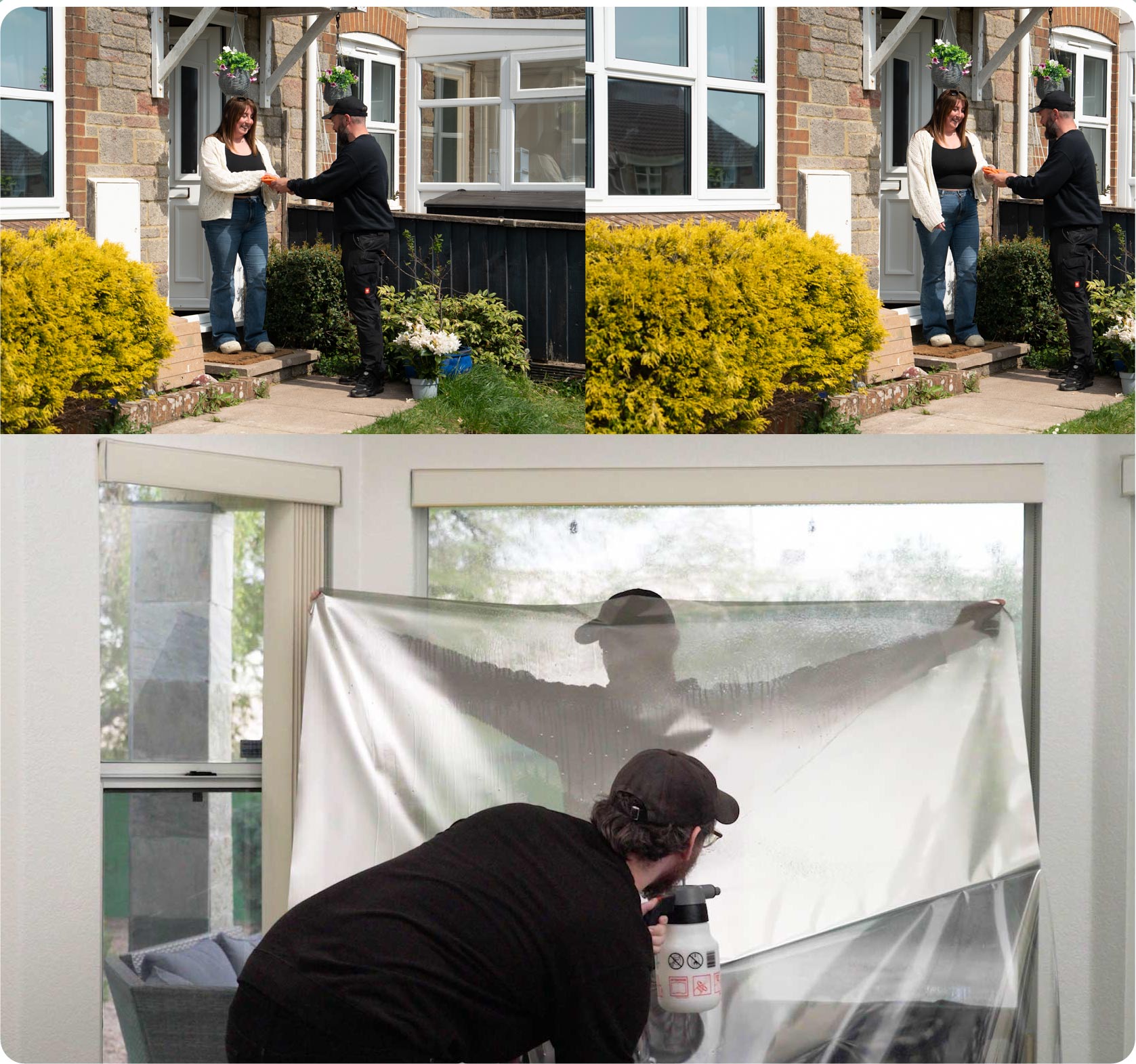Global Tint fitting window film