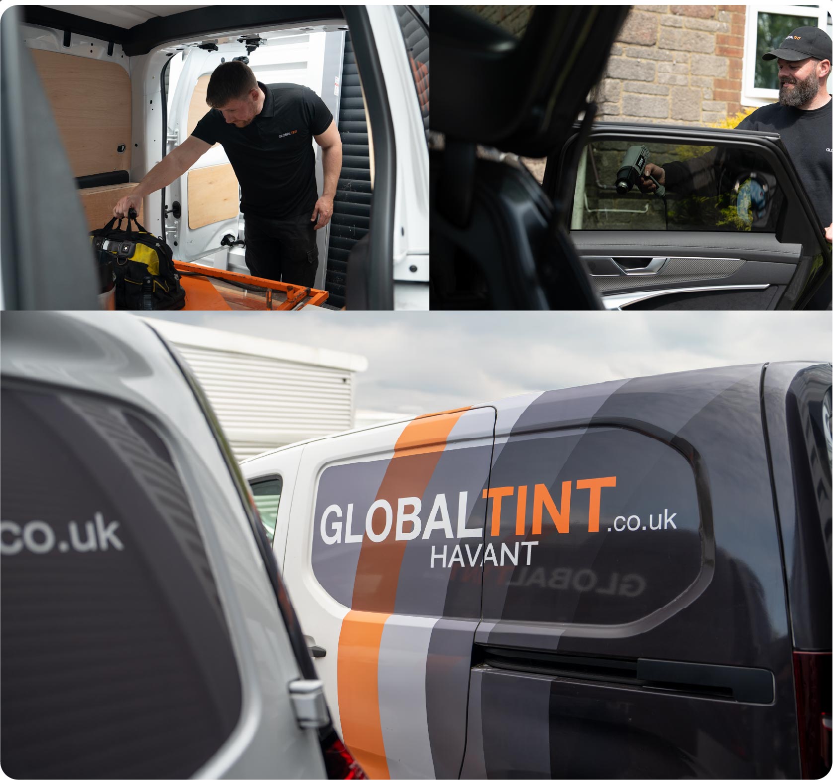 A Global Tint van