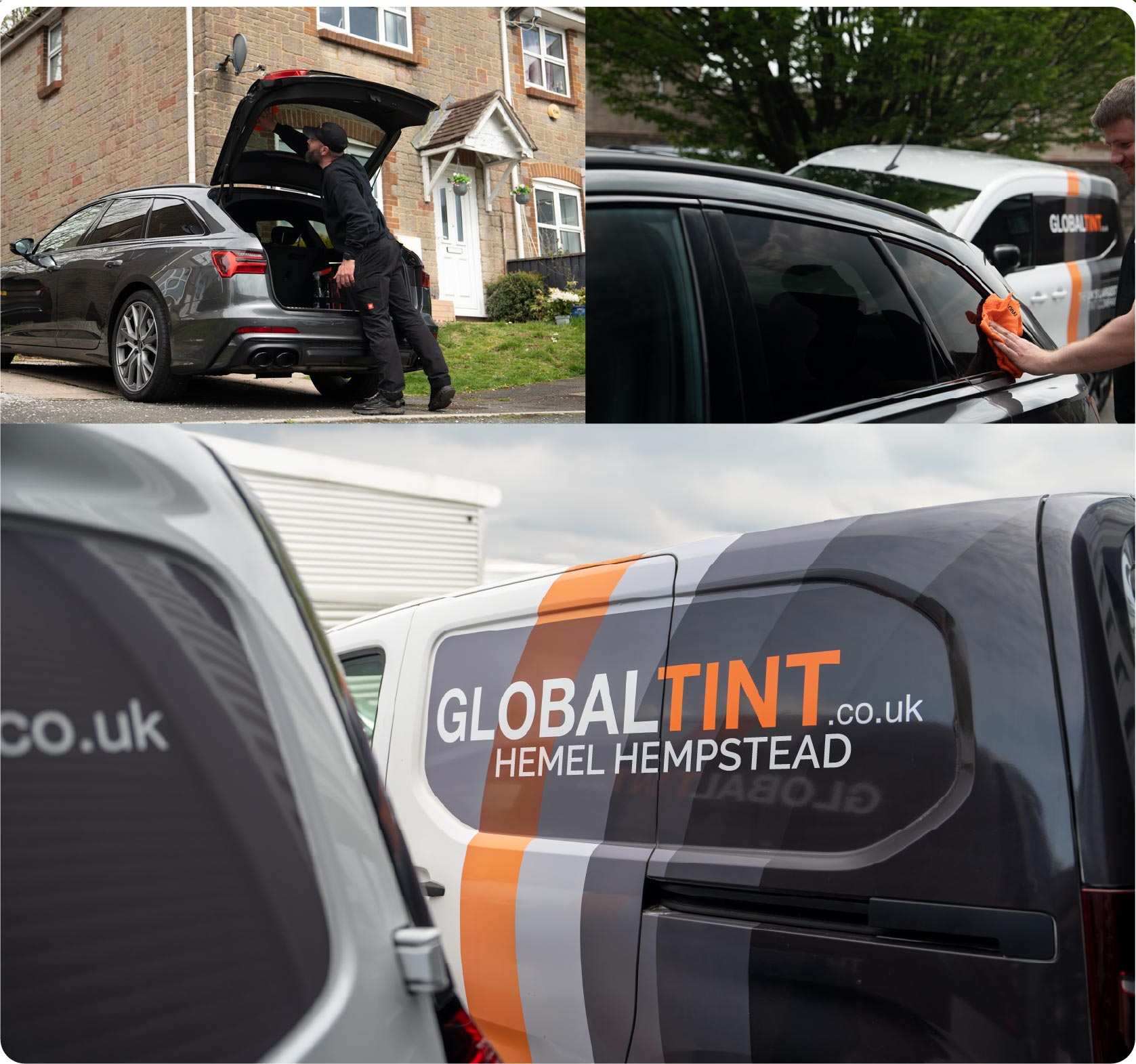 A Global Tint van