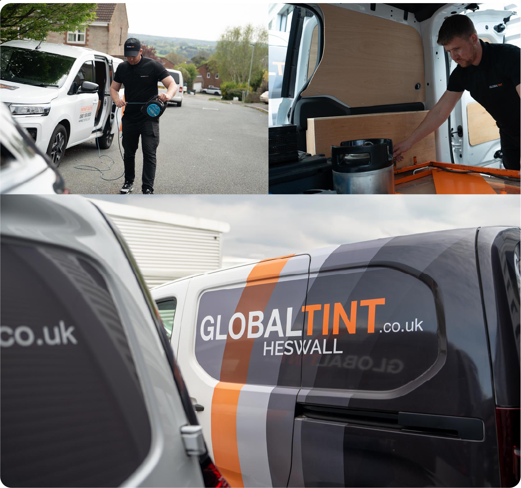A Global Tint van