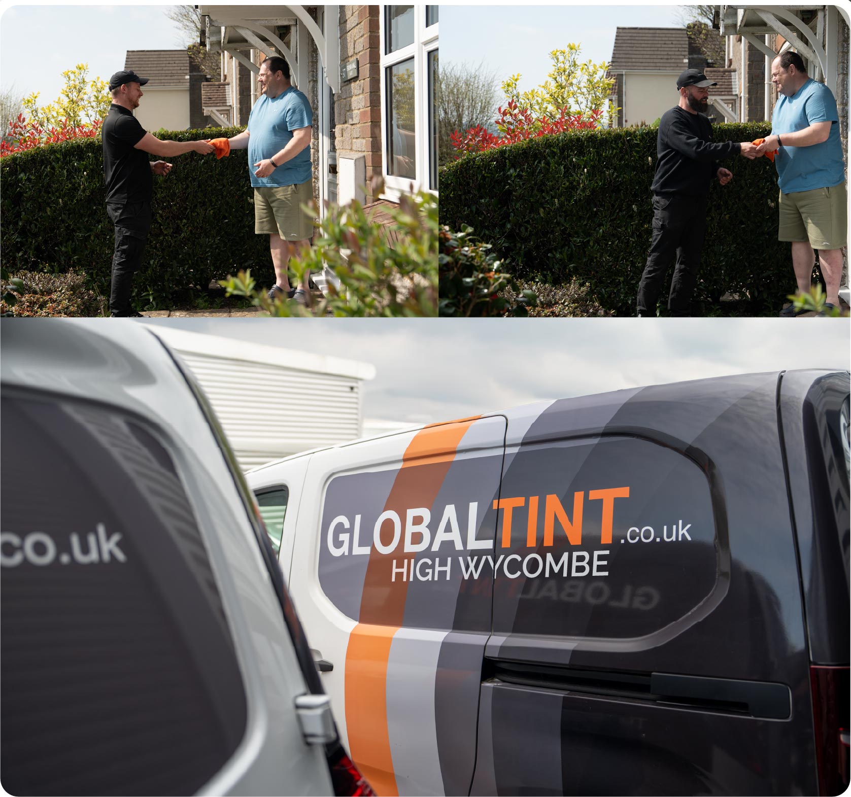 A Global Tint van