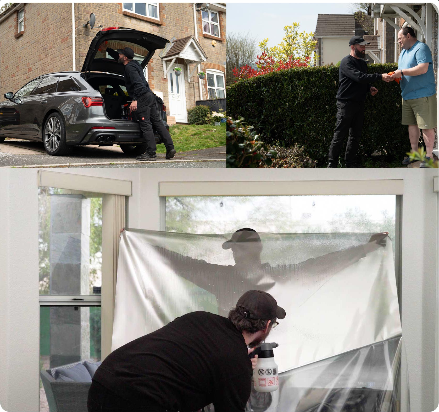 Global Tint fitting window film