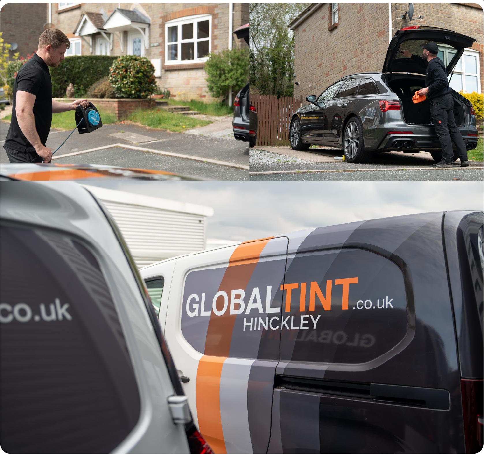 A Global Tint van