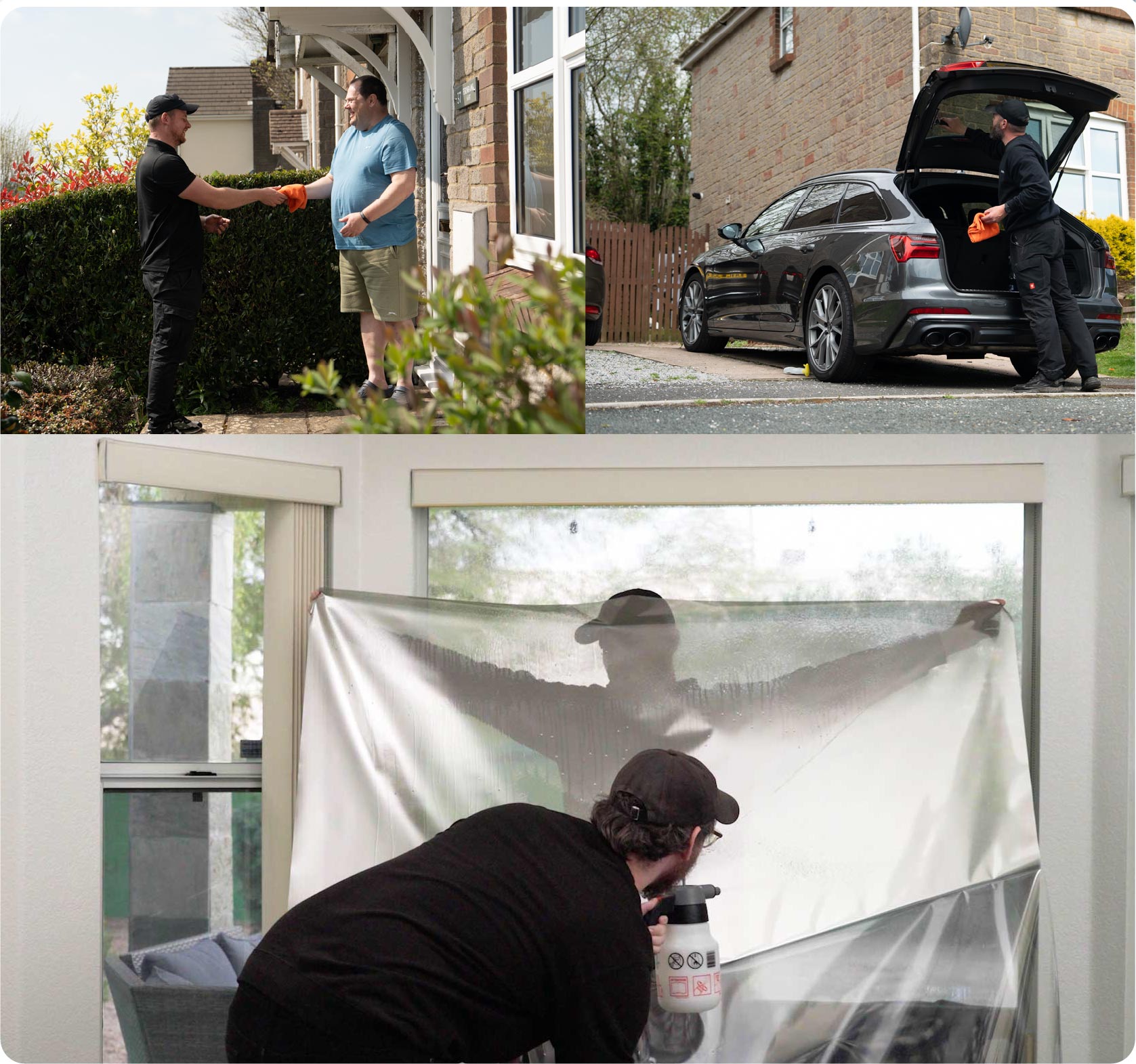 Global Tint fitting window film