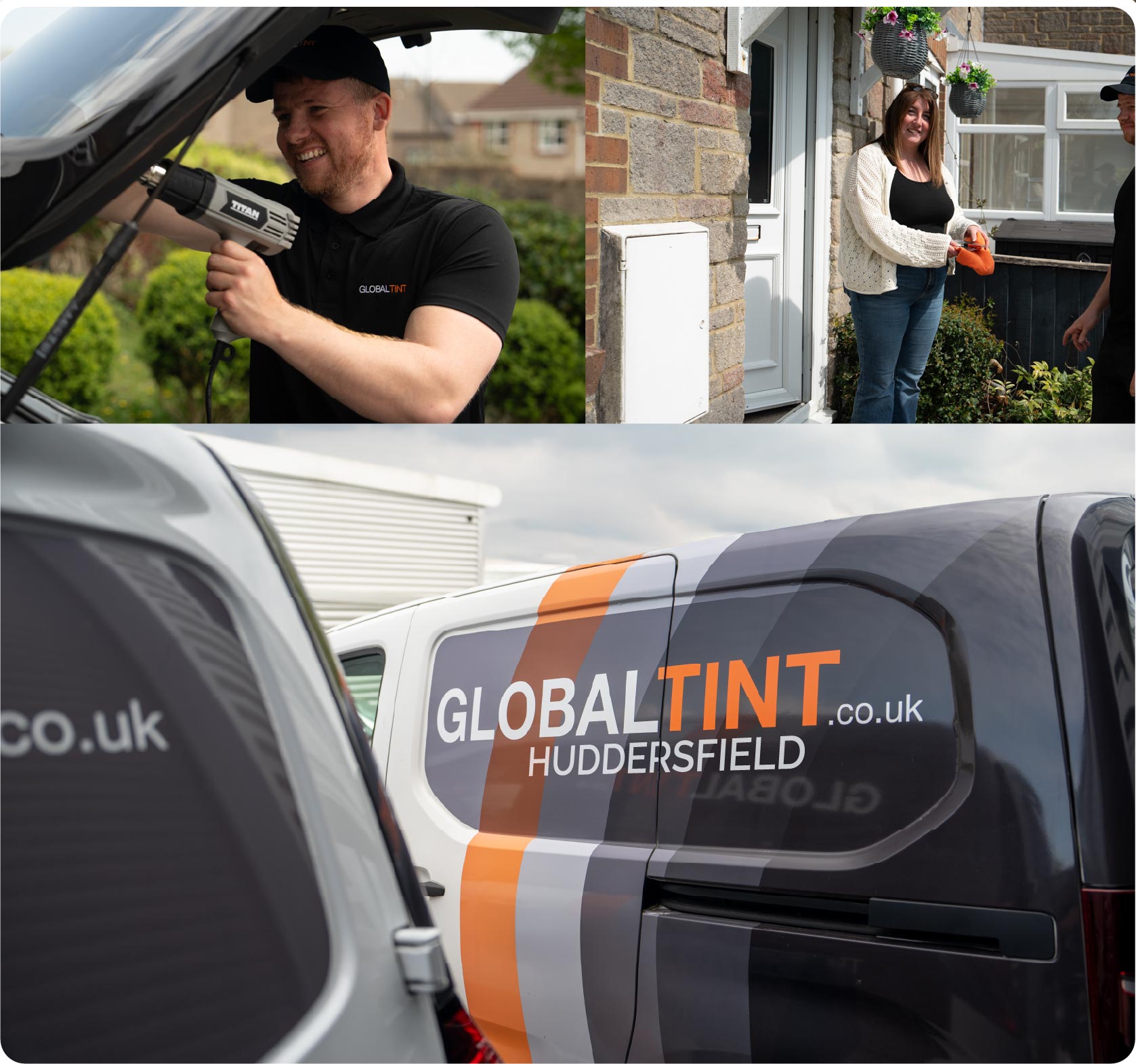 A Global Tint van
