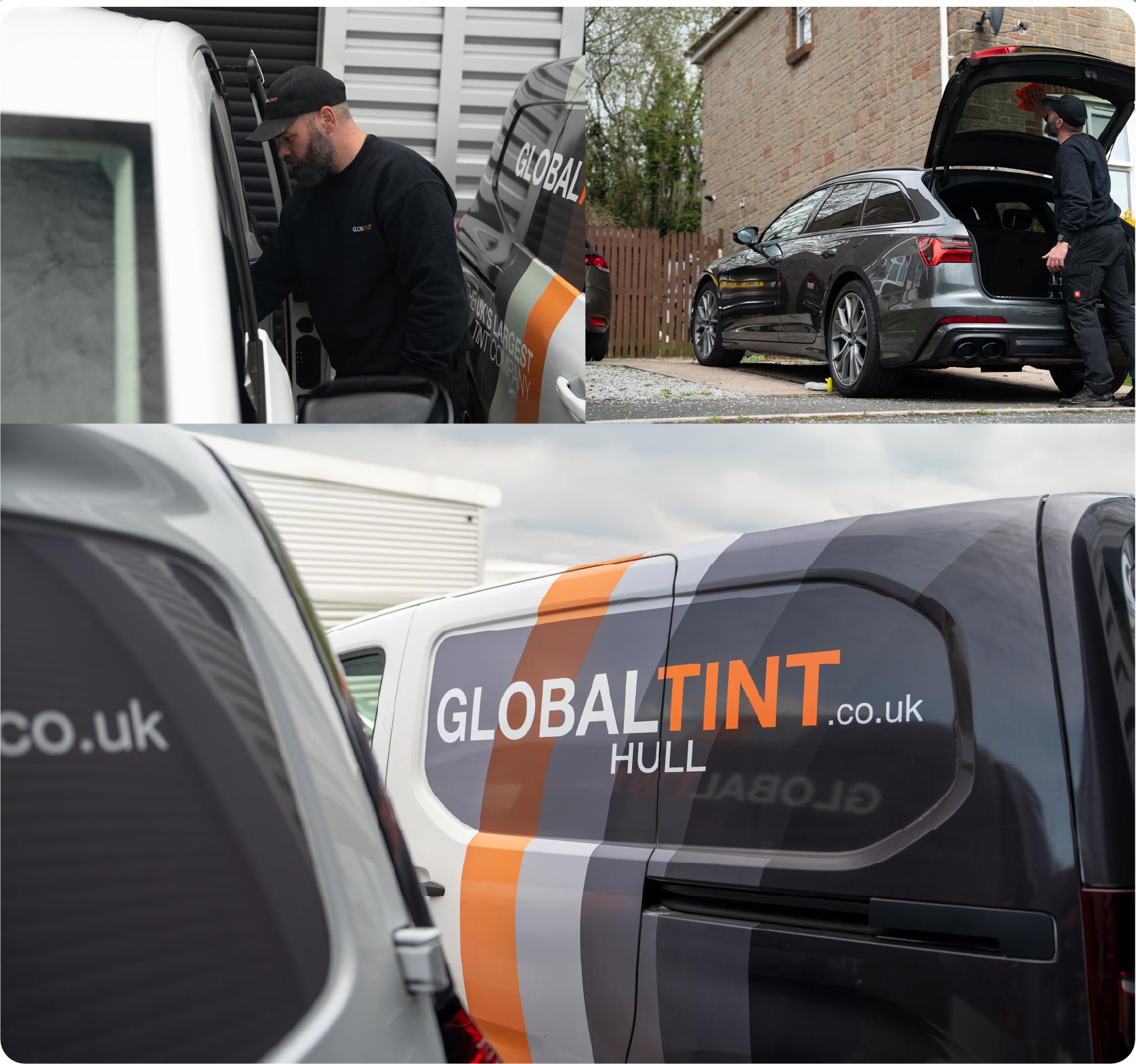 A Global Tint van