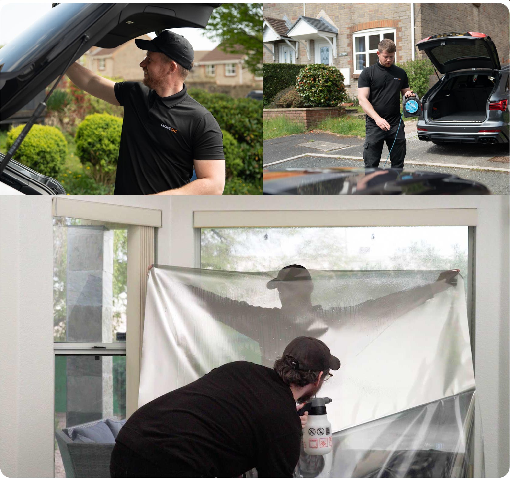 Global Tint fitting window film