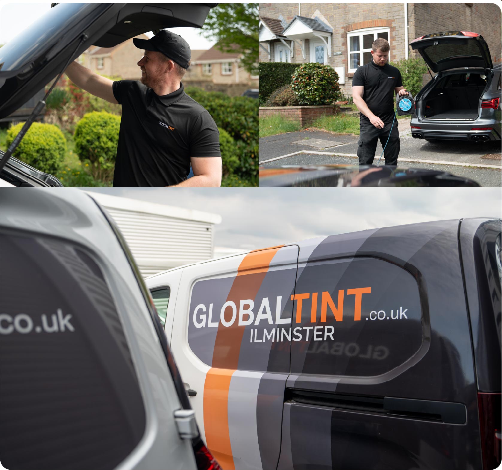 A Global Tint van