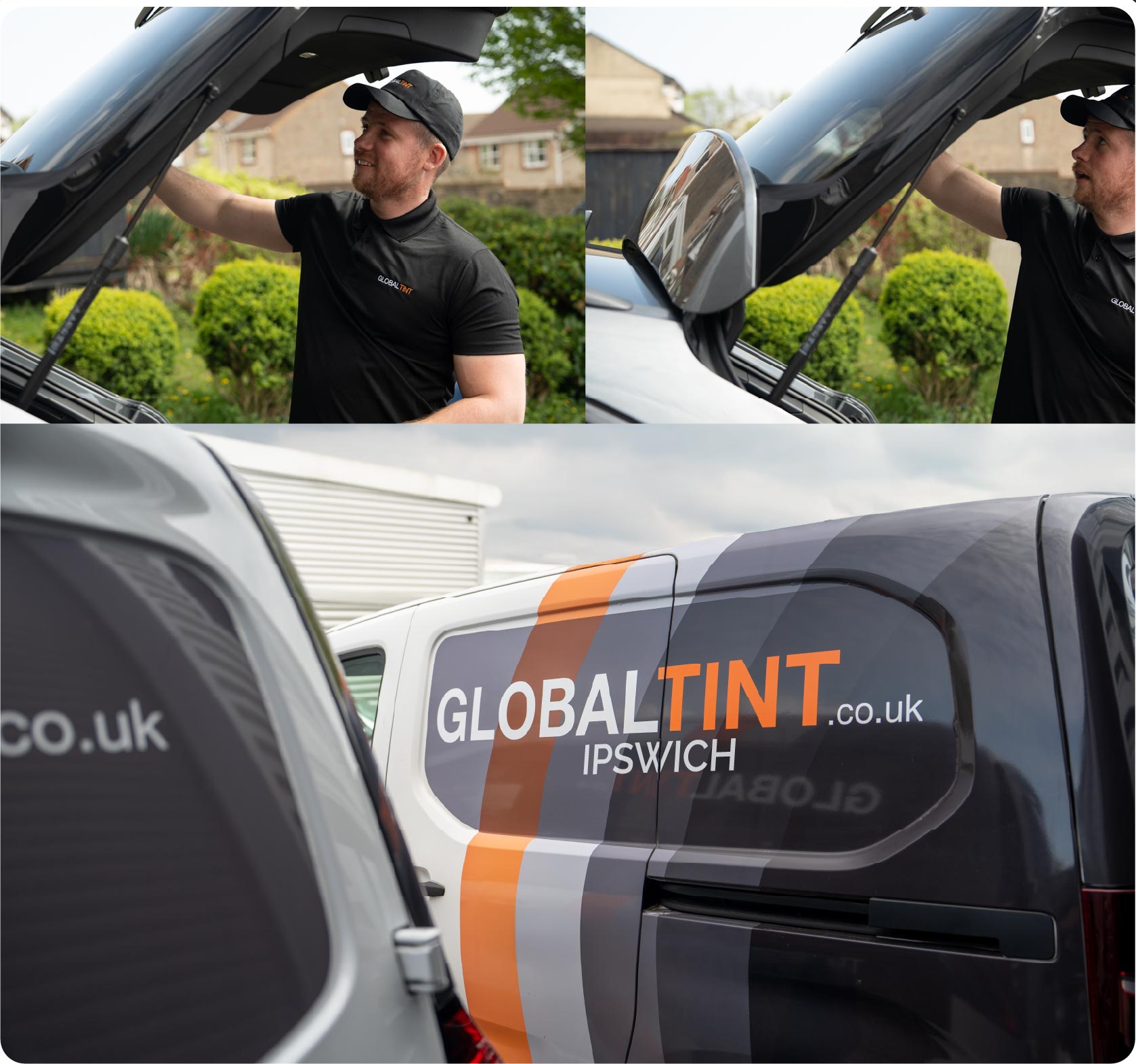 A Global Tint van
