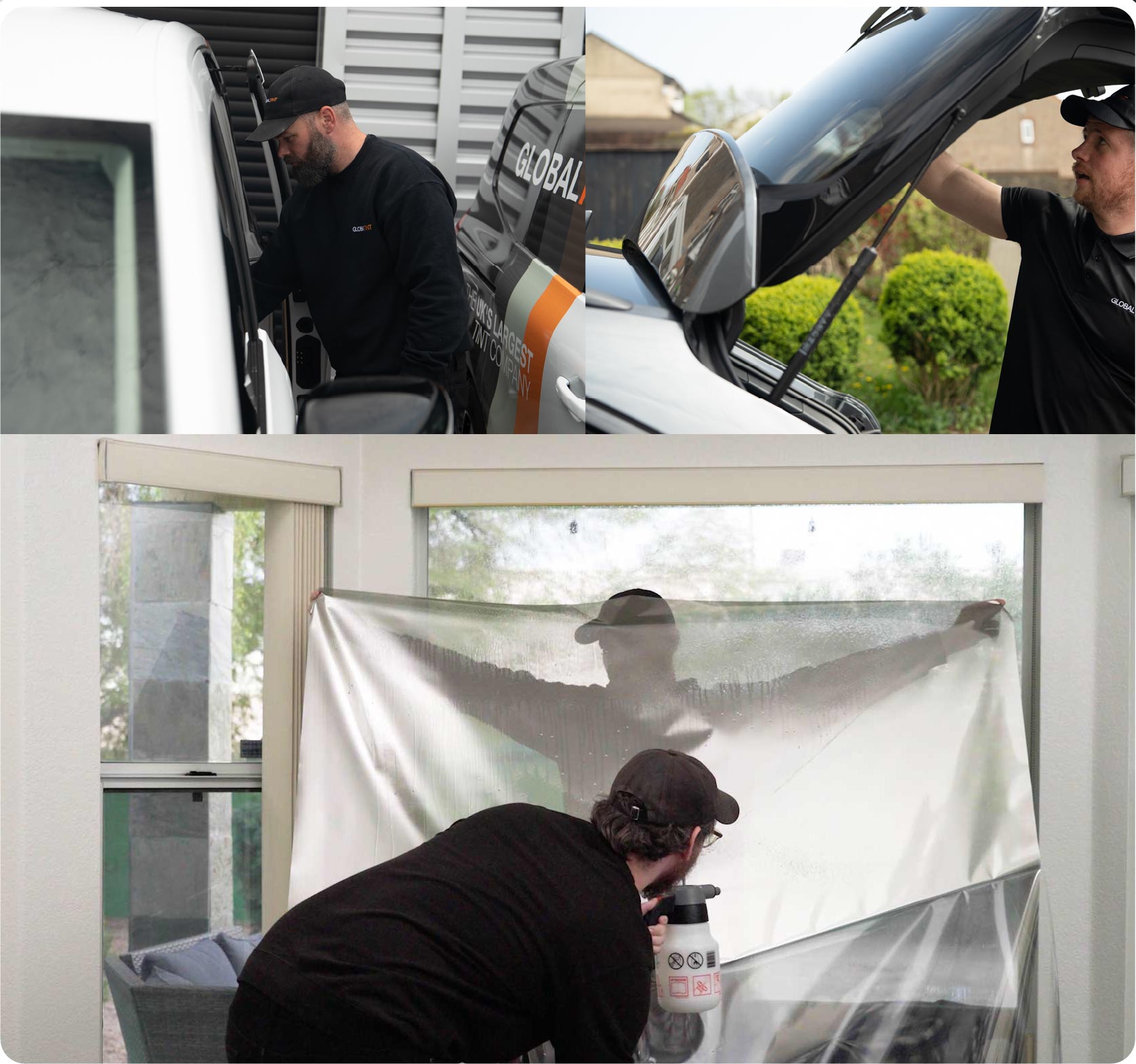 Global Tint fitting window film