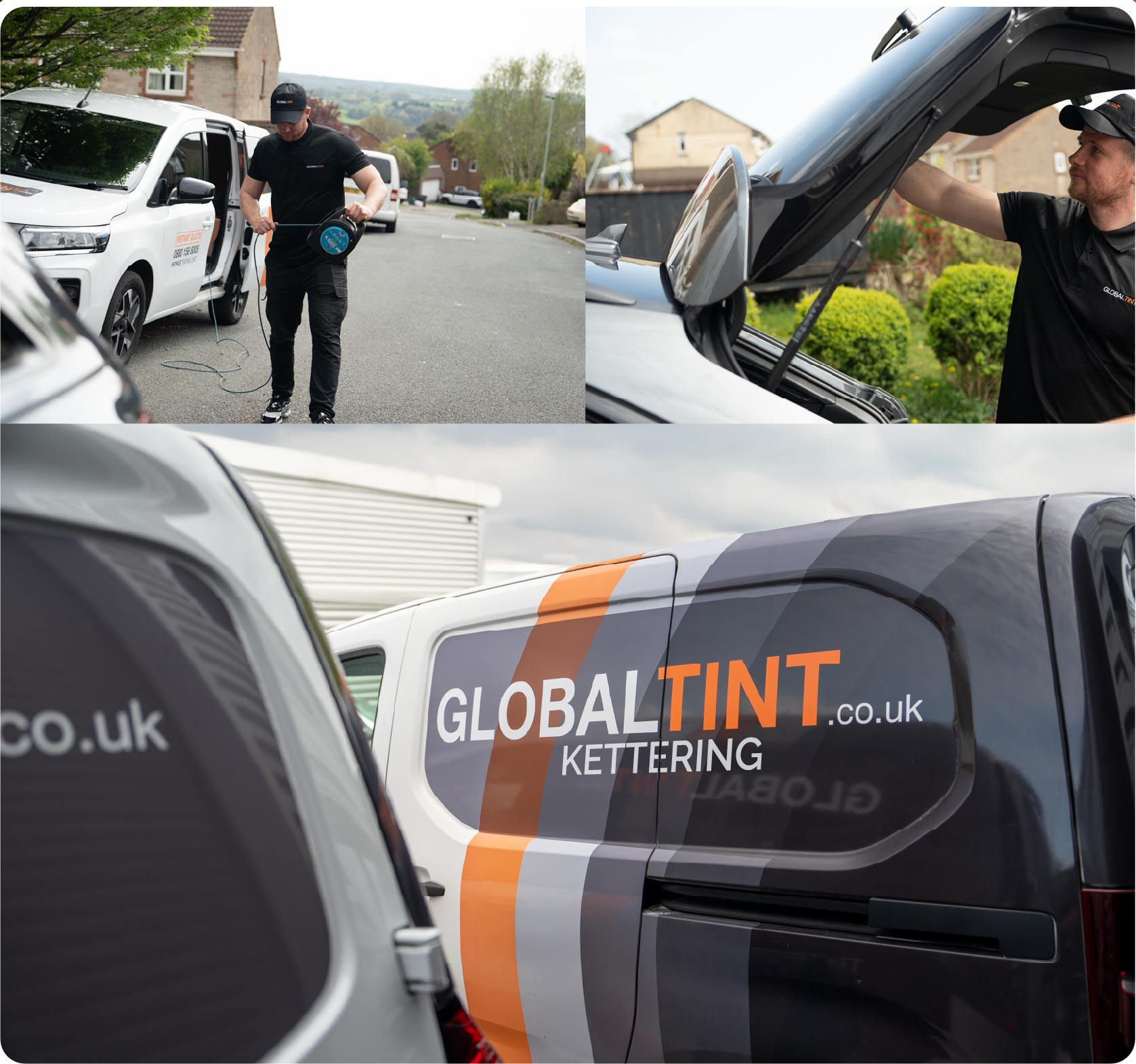 A Global Tint van