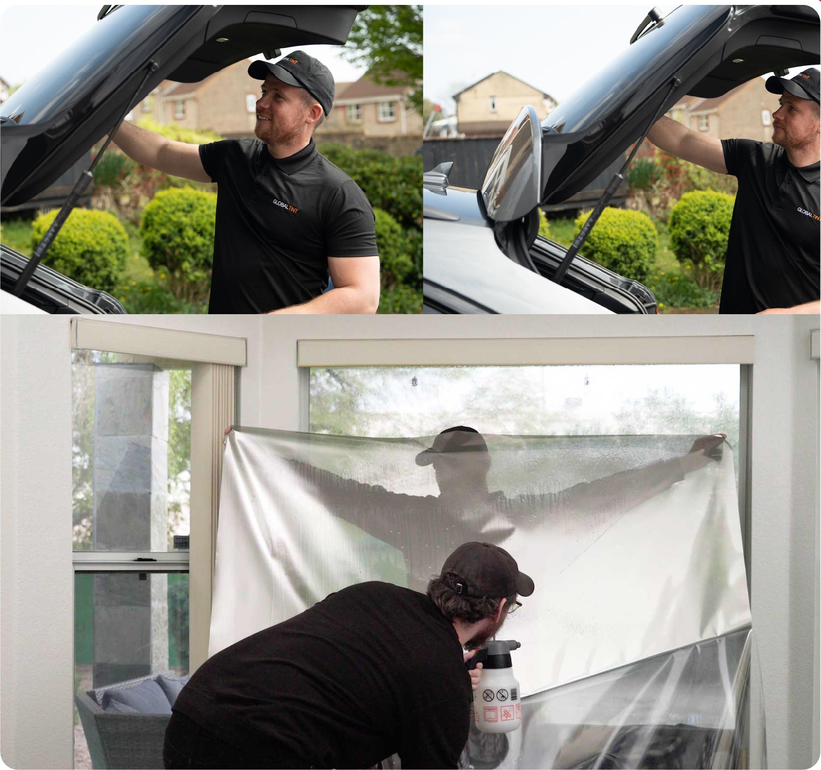 Global Tint fitting window film