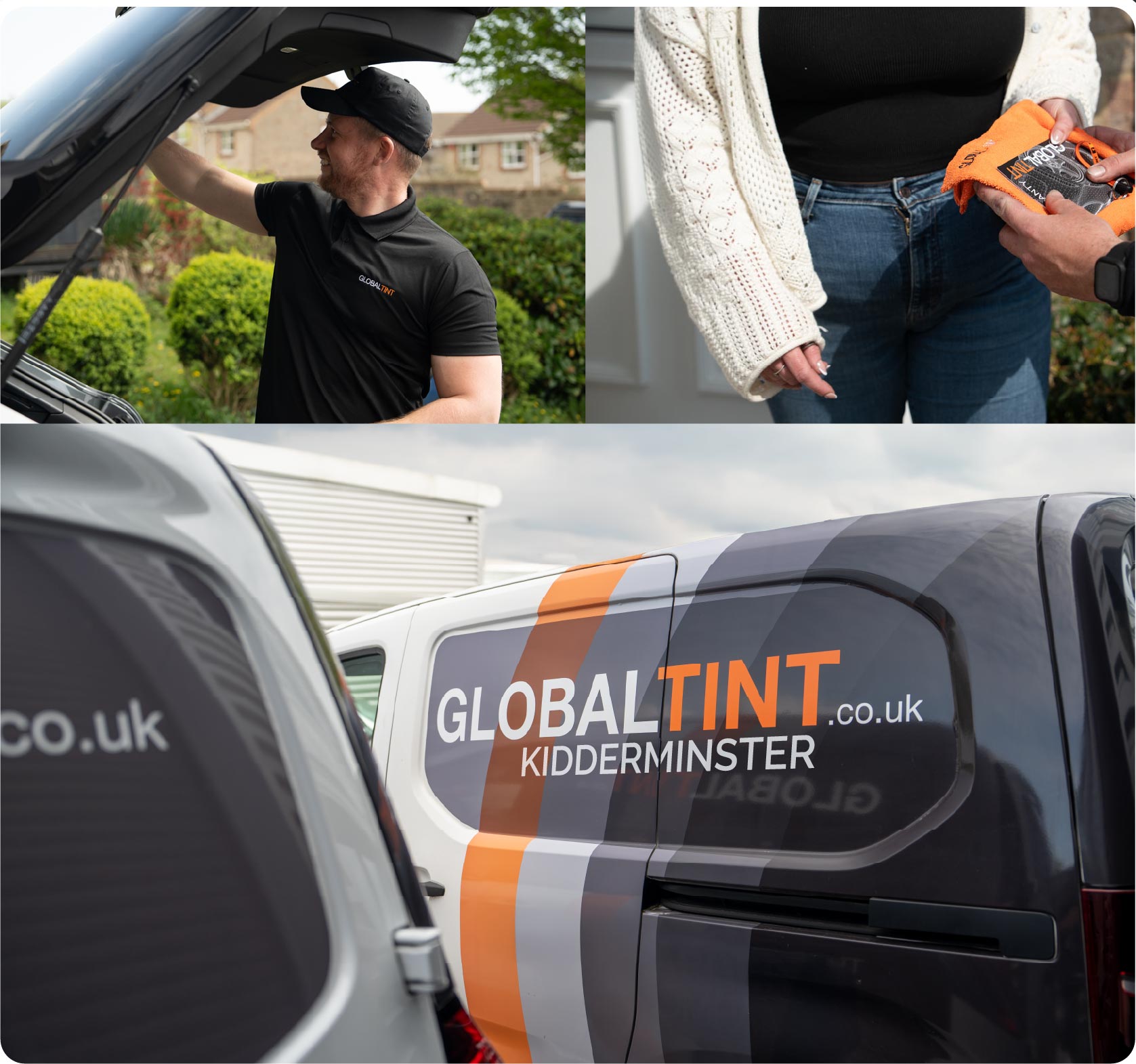 A Global Tint van