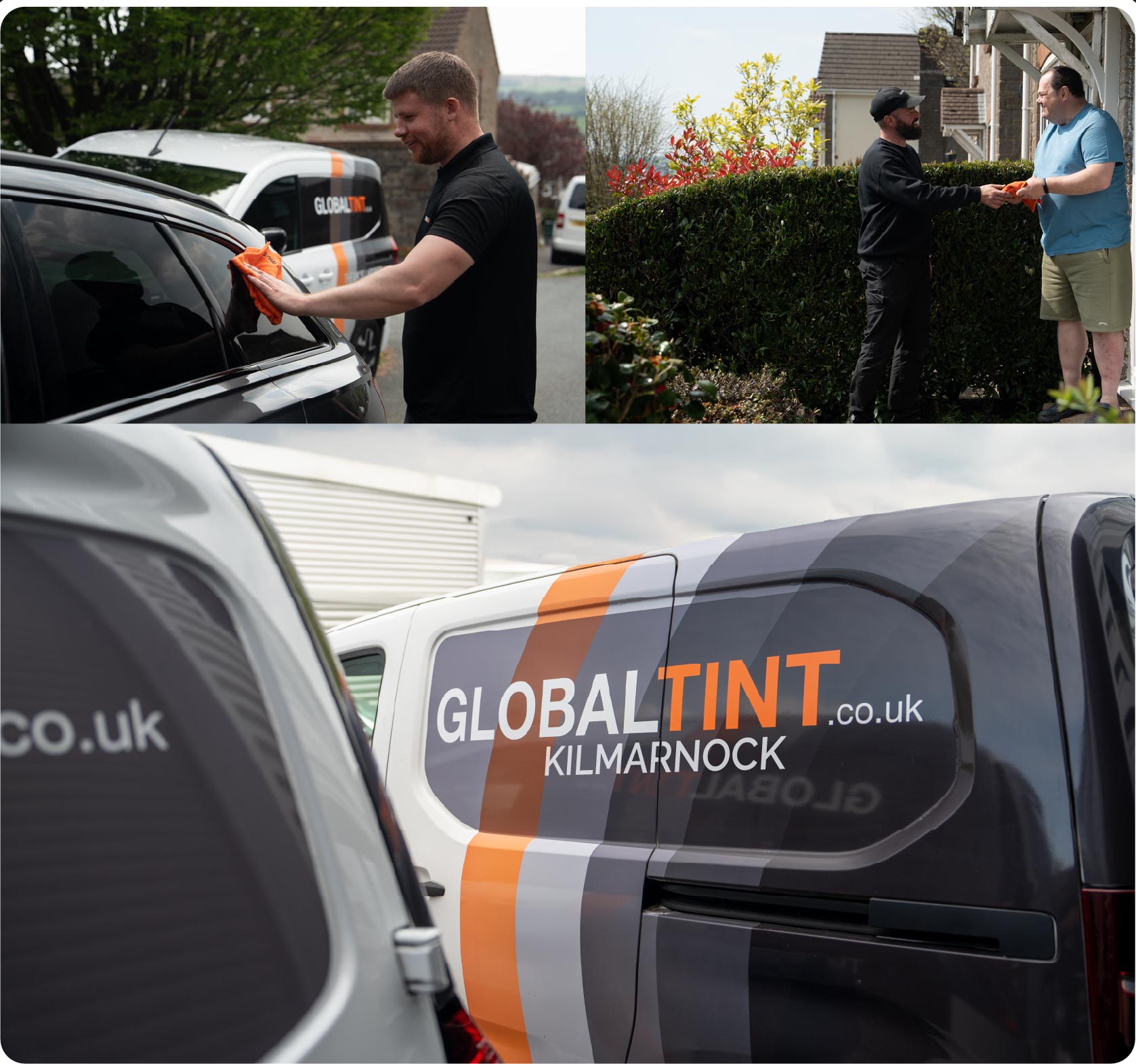 A Global Tint van