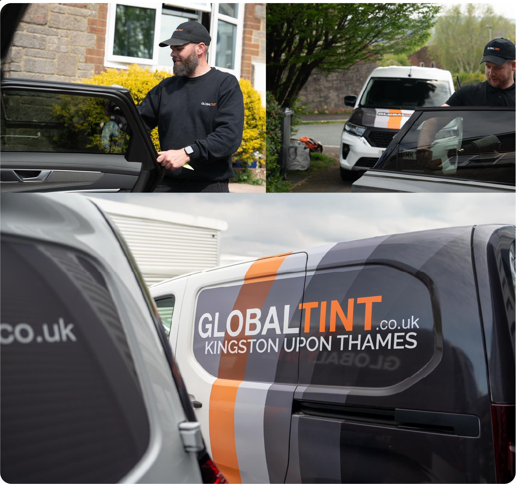 A Global Tint van