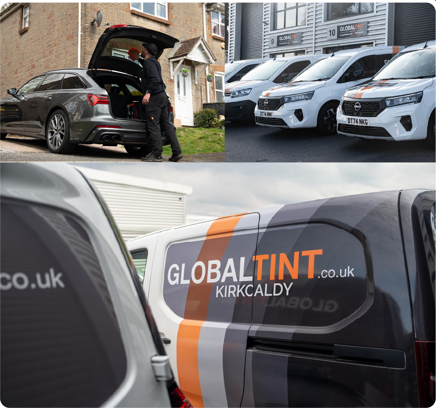 A Global Tint van