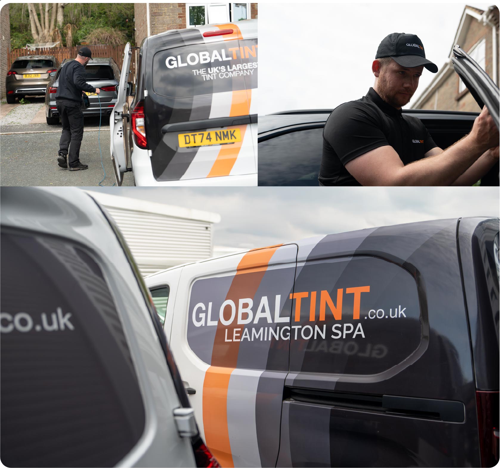 A Global Tint van