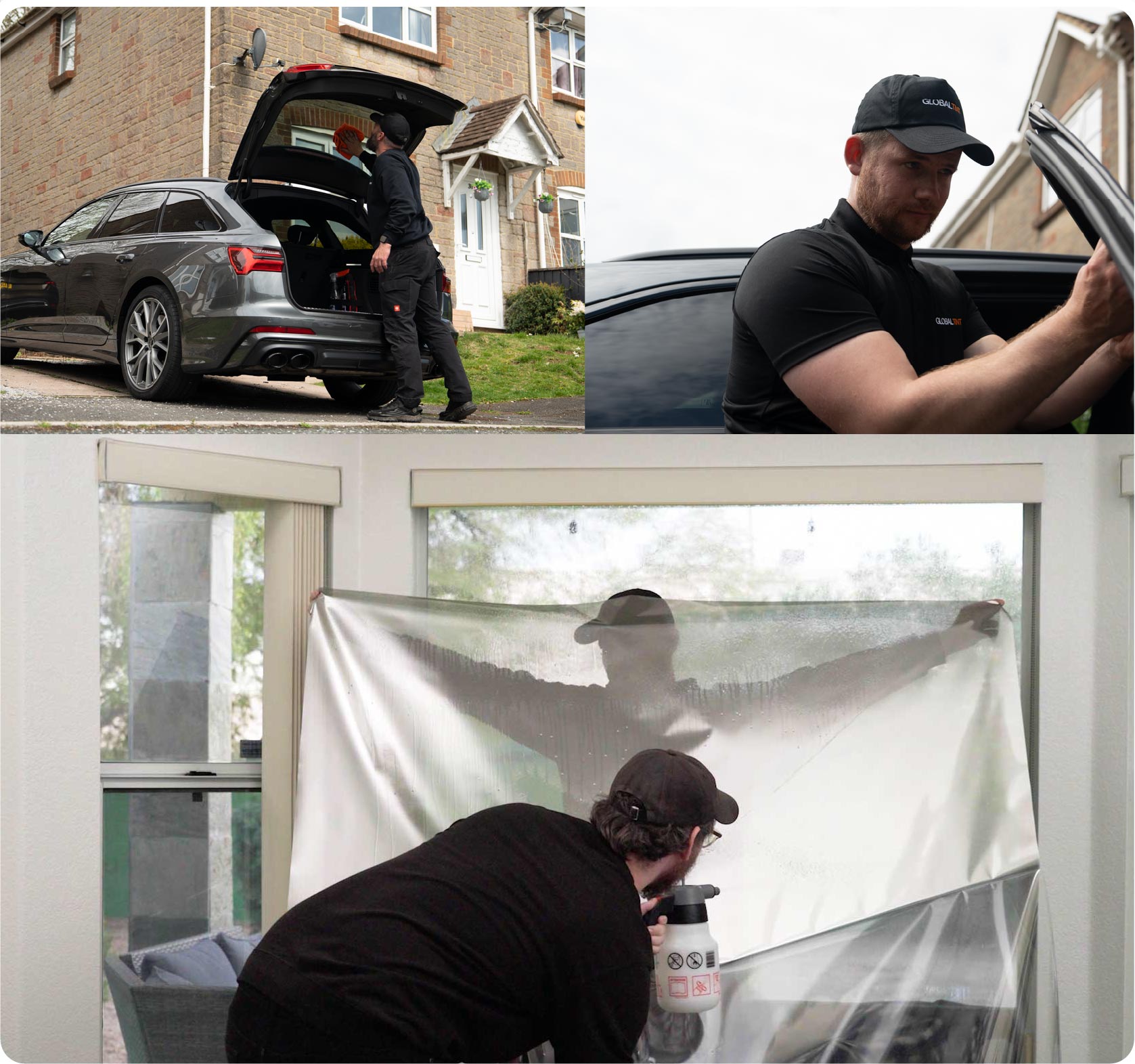Global Tint fitting window film