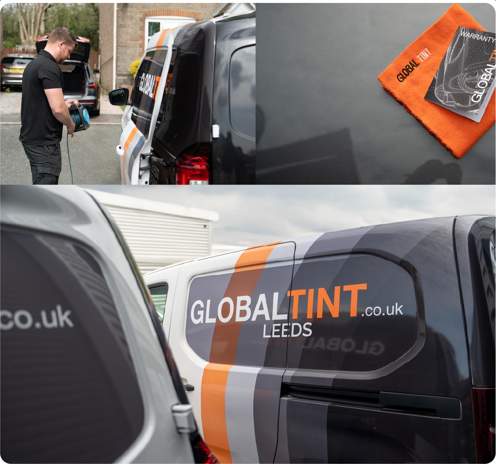 A Global Tint van