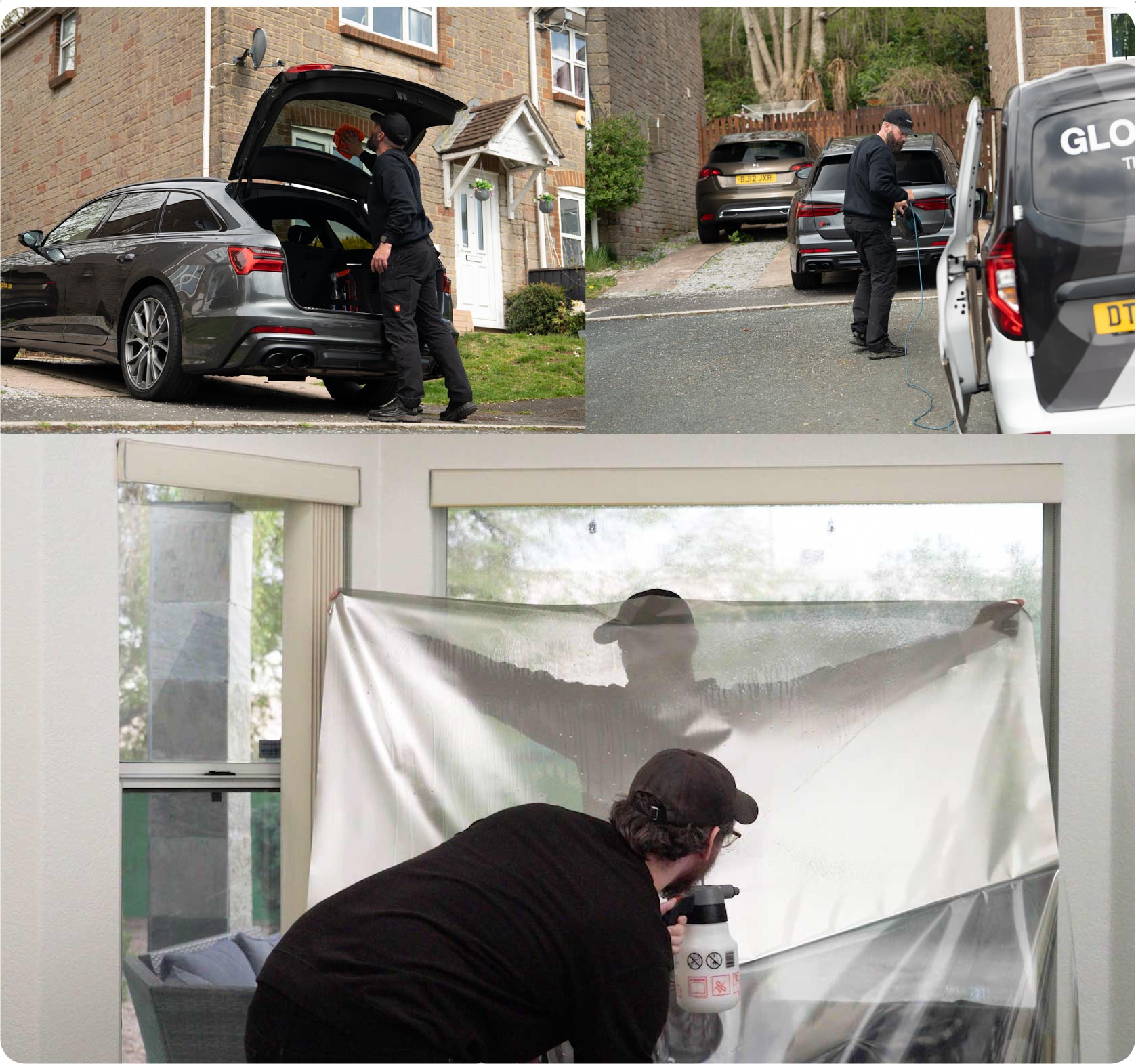Global Tint fitting window film
