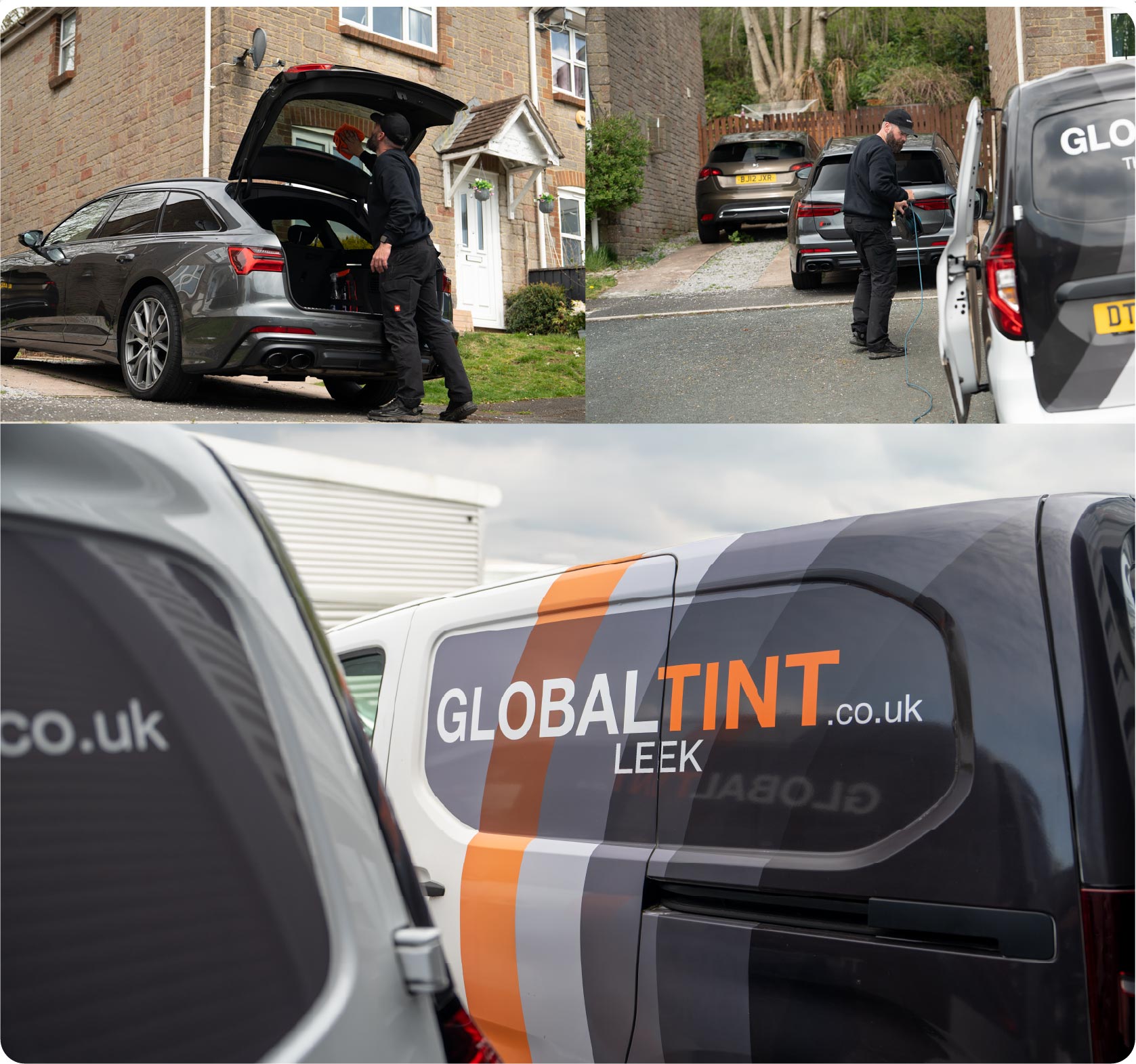 A Global Tint van