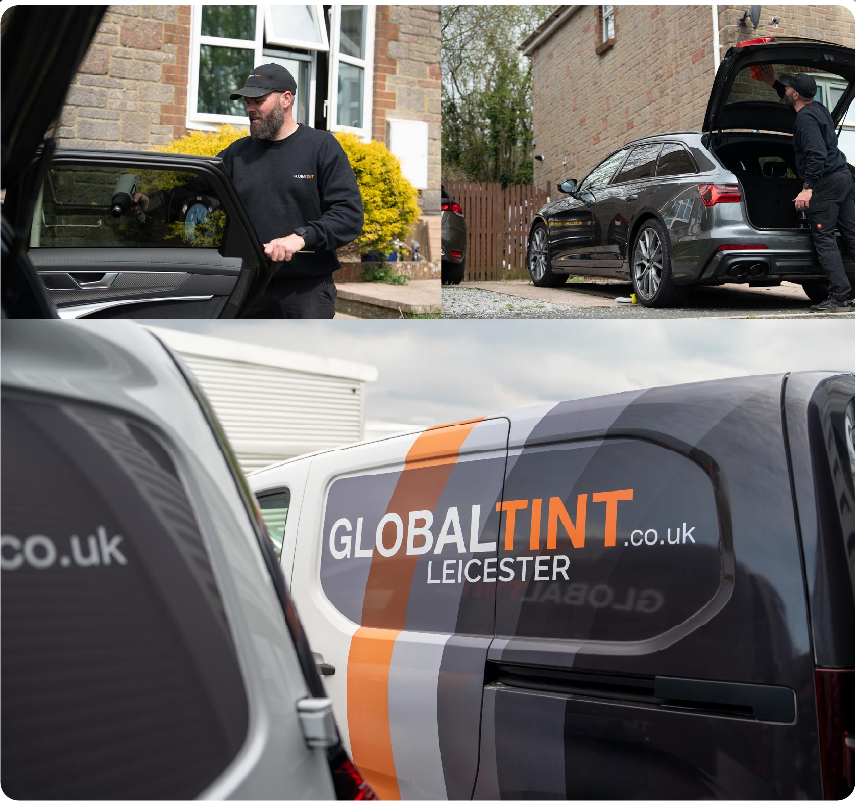 A Global Tint van