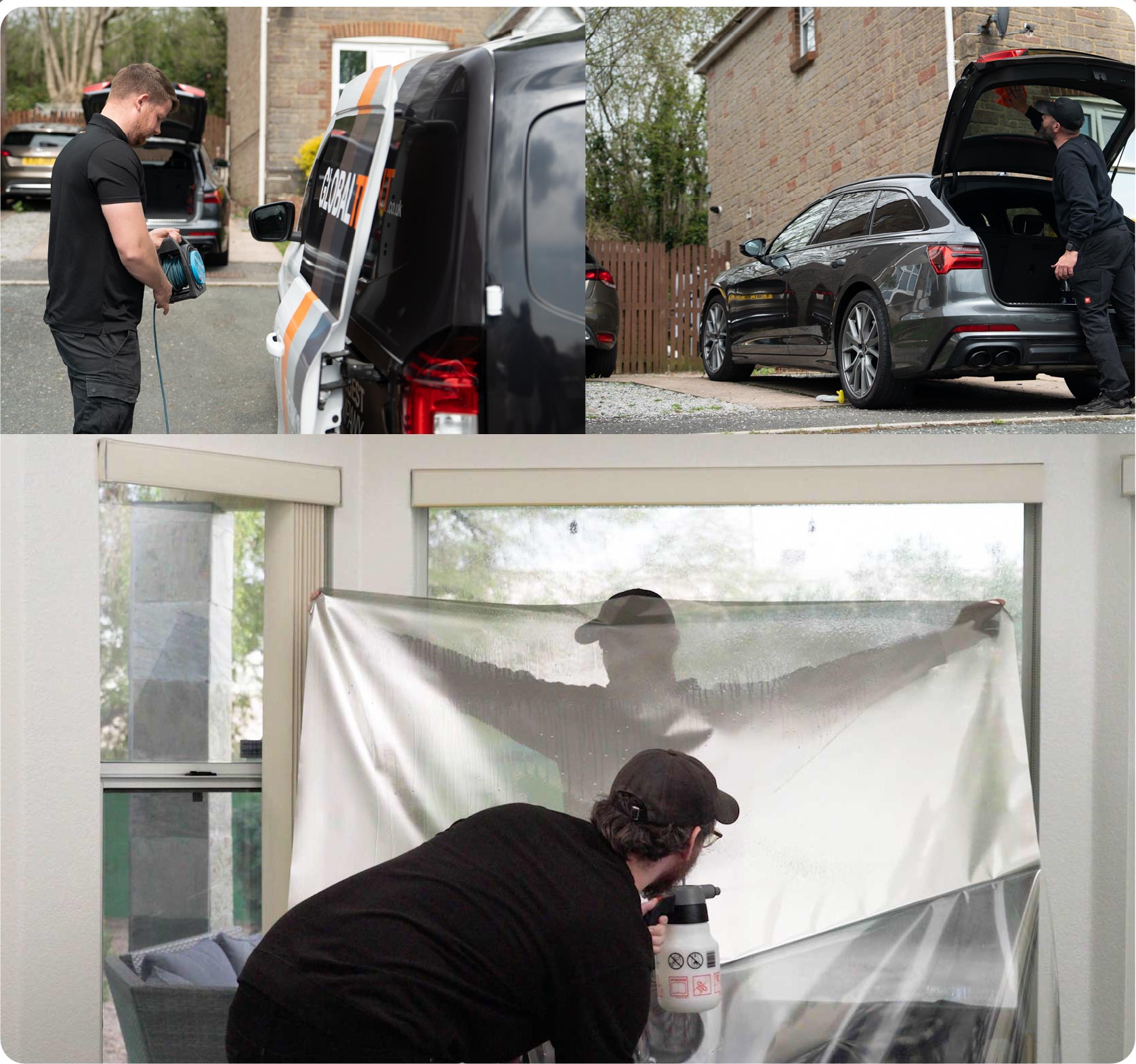 Global Tint fitting window film