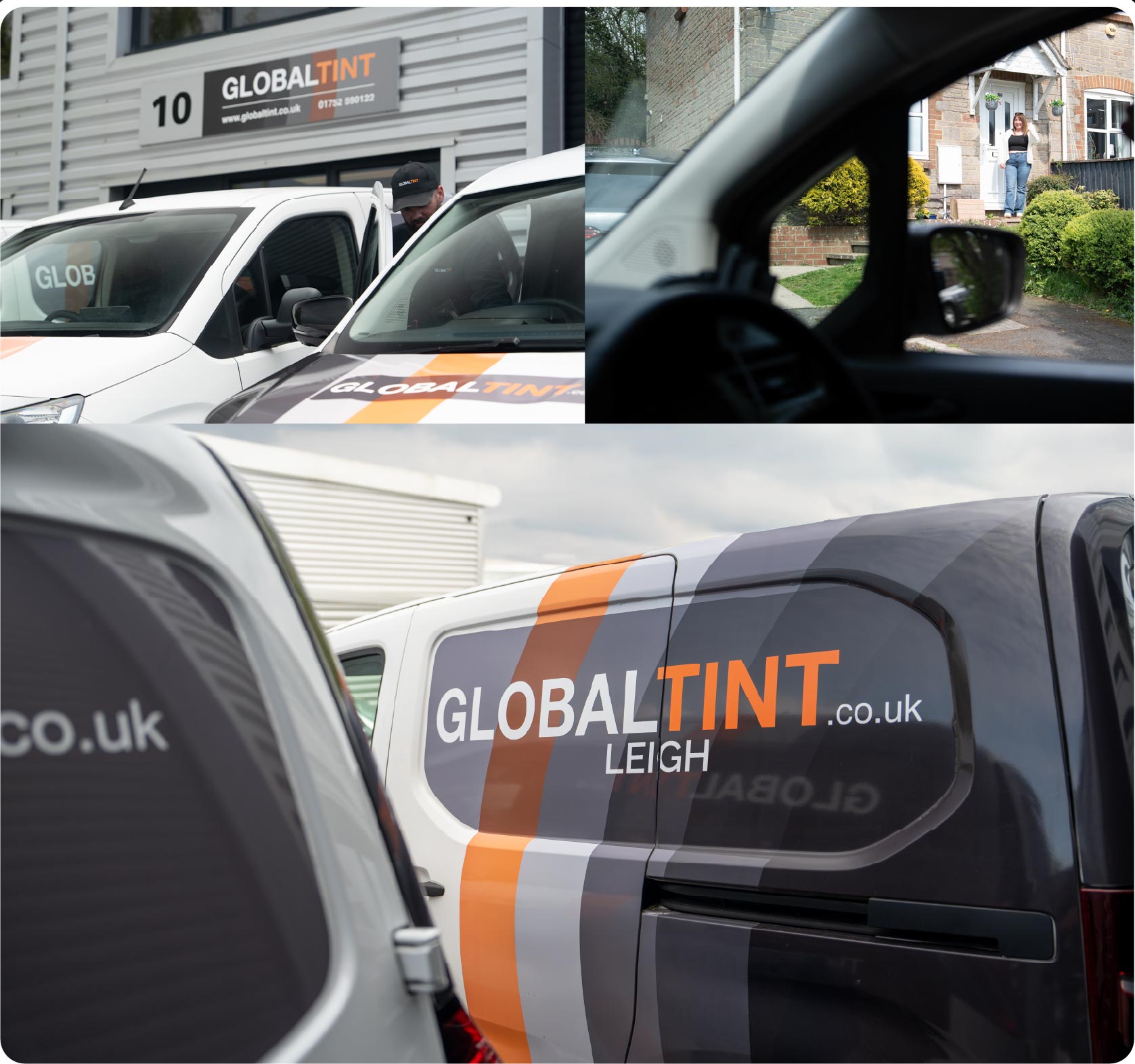 A Global Tint van