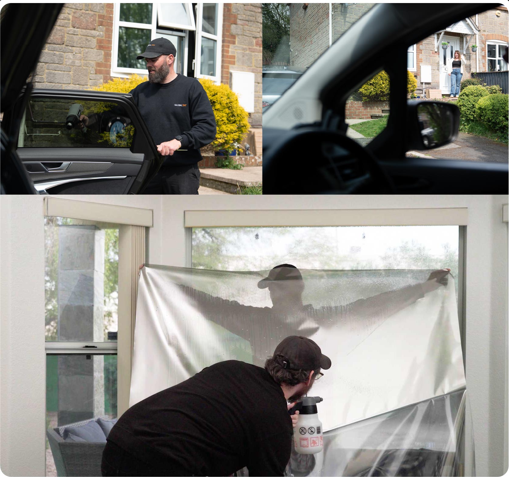 Global Tint fitting window film