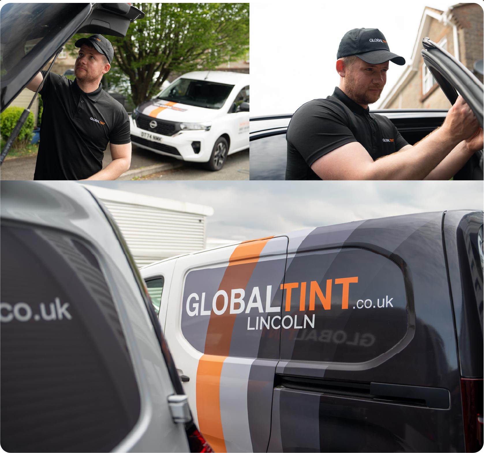 A Global Tint van