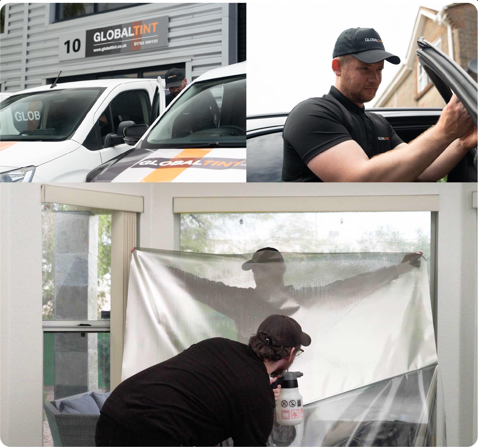 Global Tint fitting window film