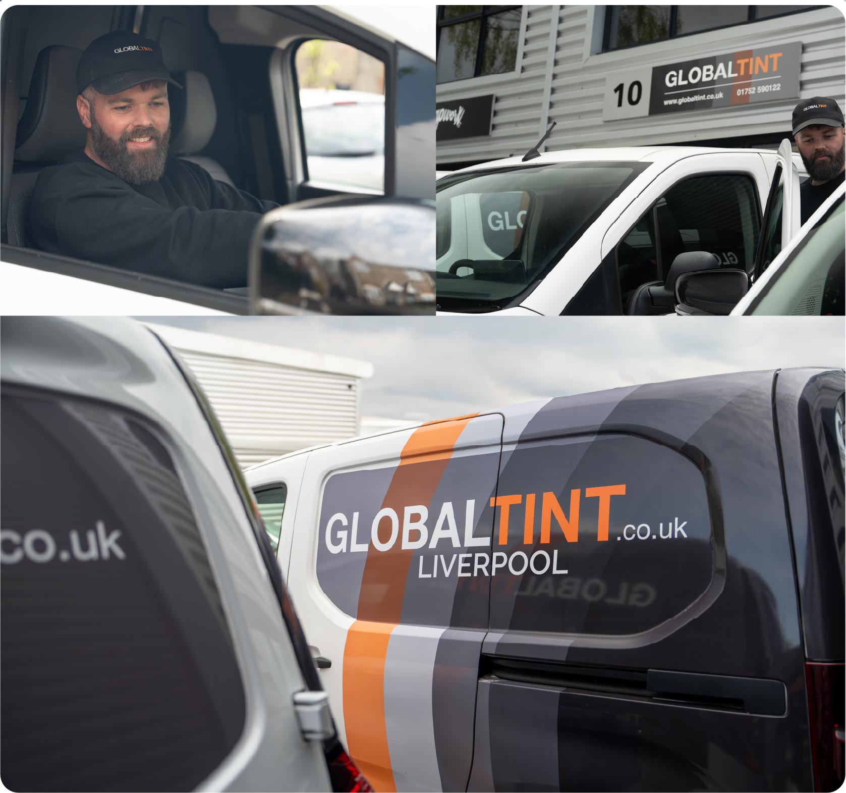 A Global Tint van