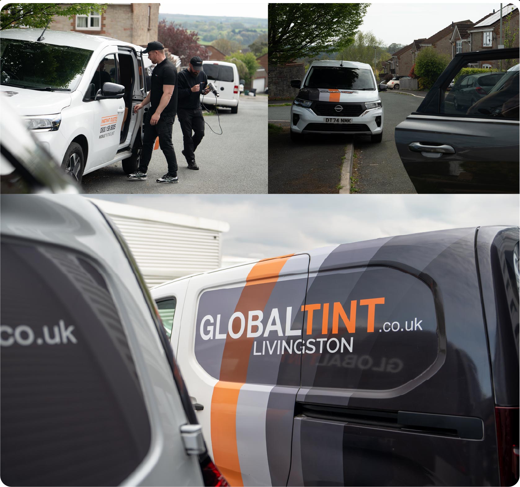 A Global Tint van