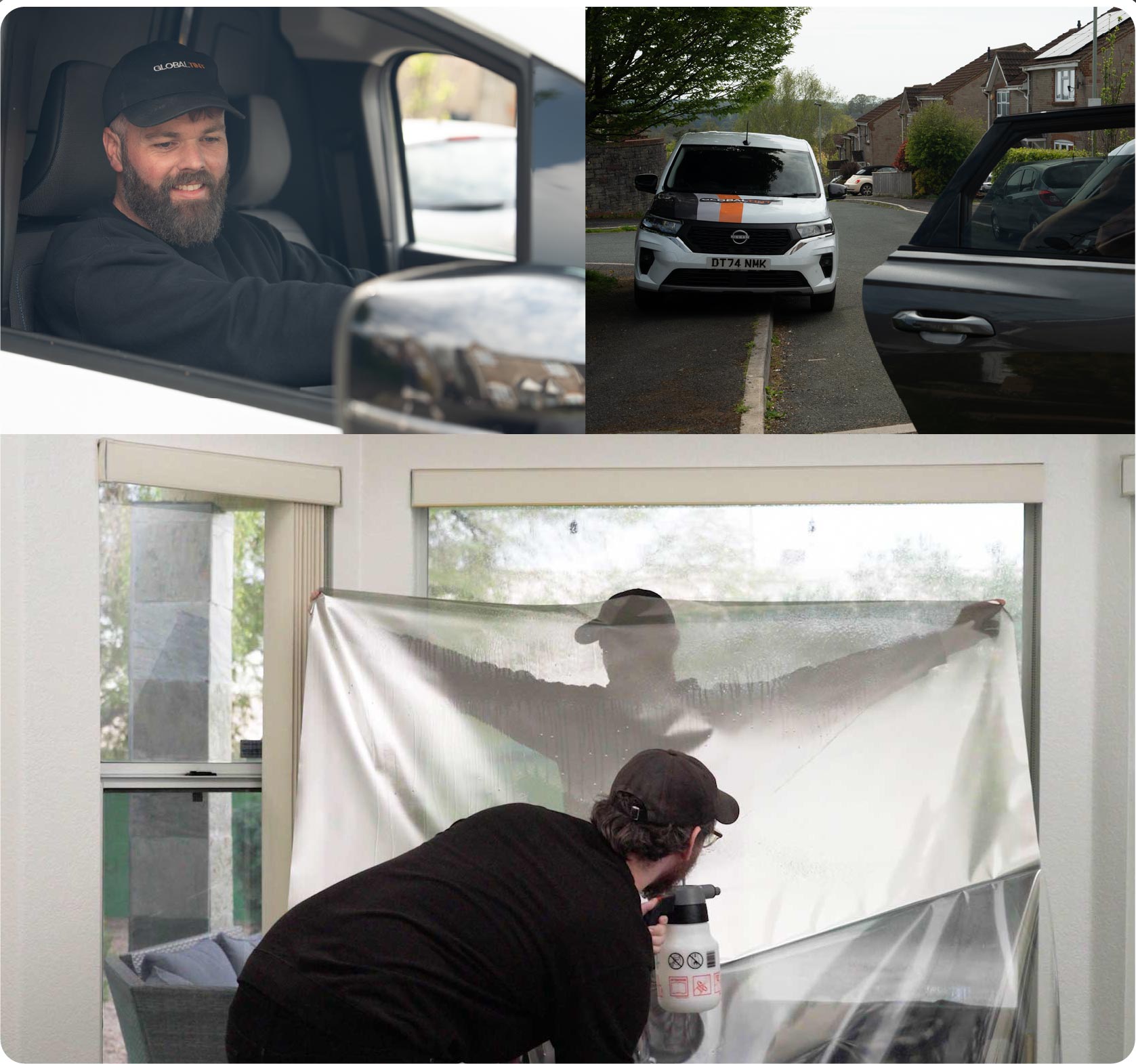 Global Tint fitting window film