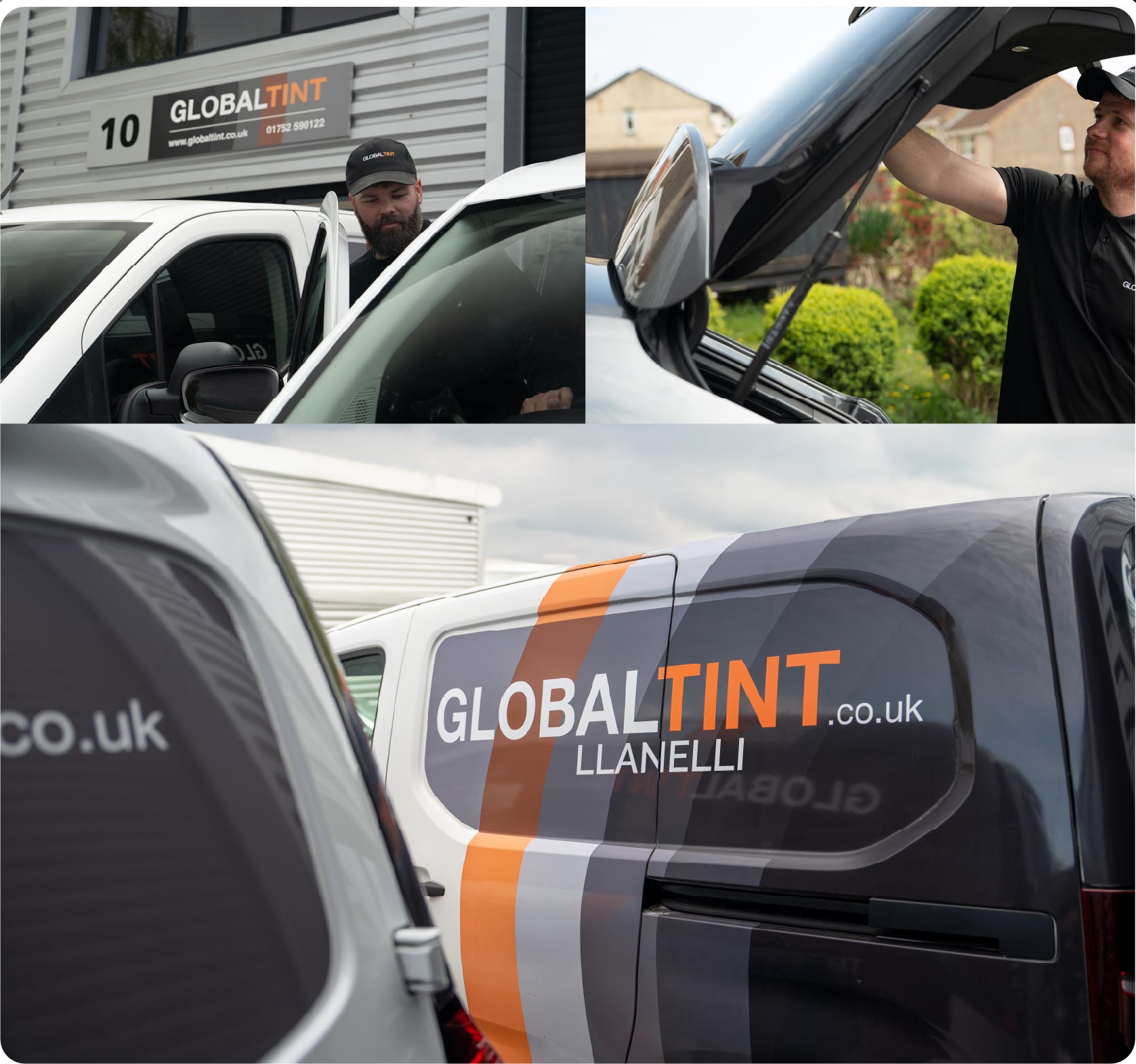 A Global Tint van