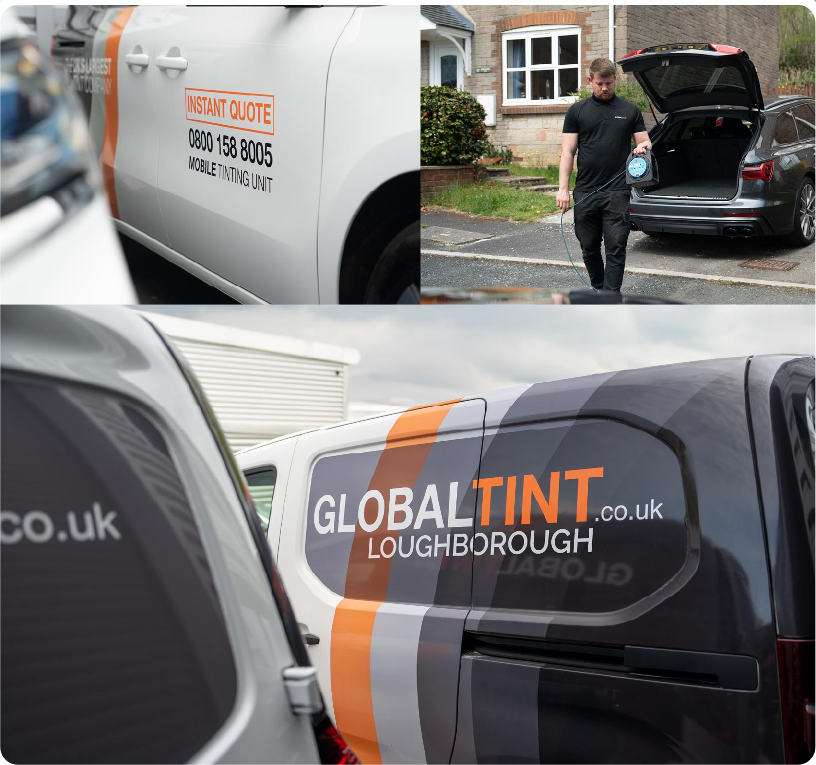 A Global Tint van