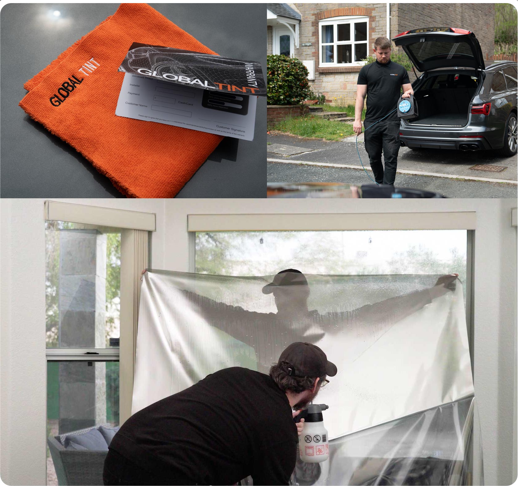 Global Tint fitting window film