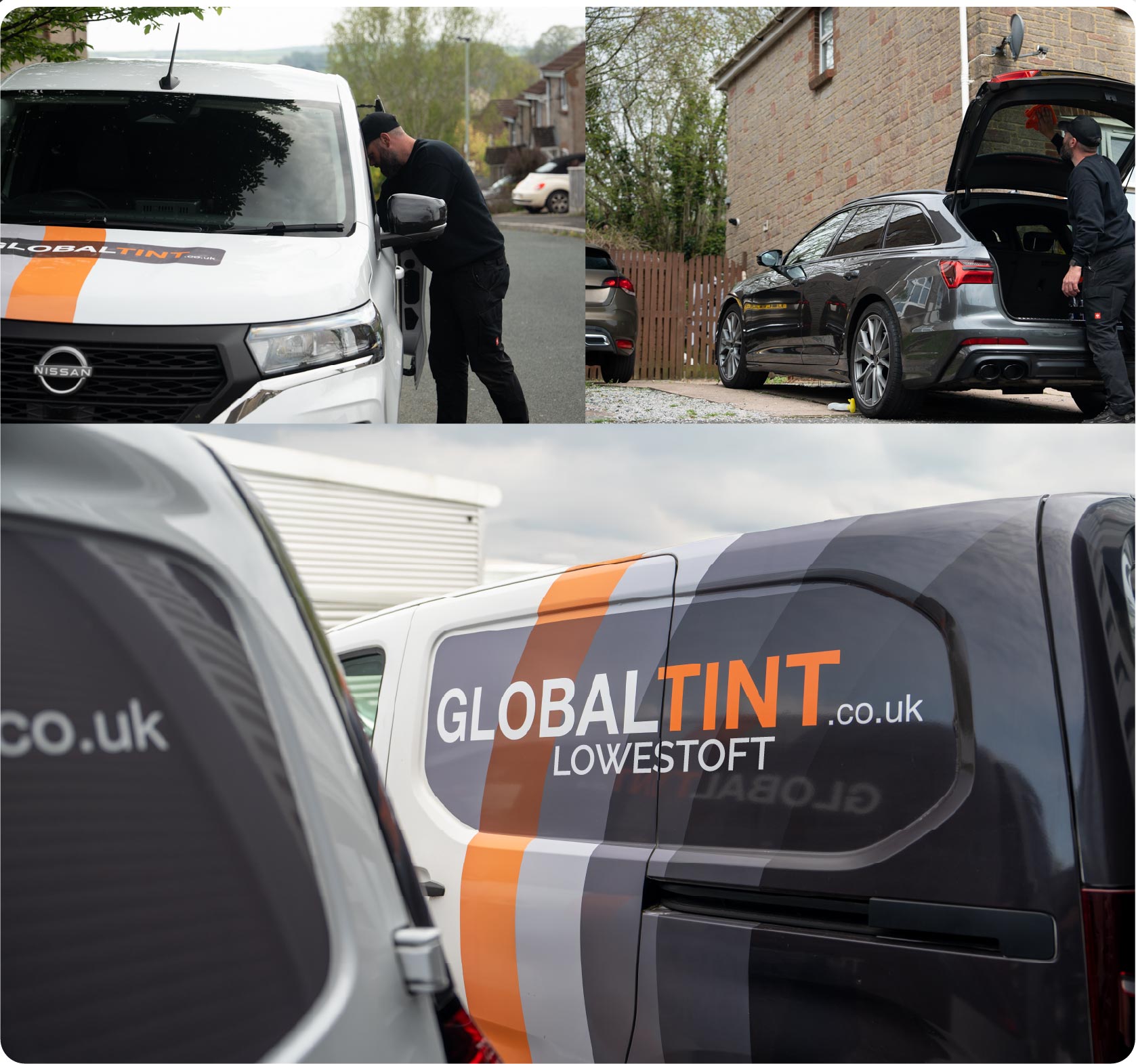 A Global Tint van