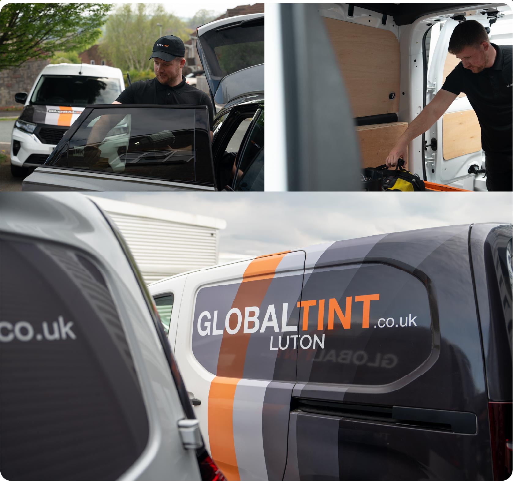 A Global Tint van
