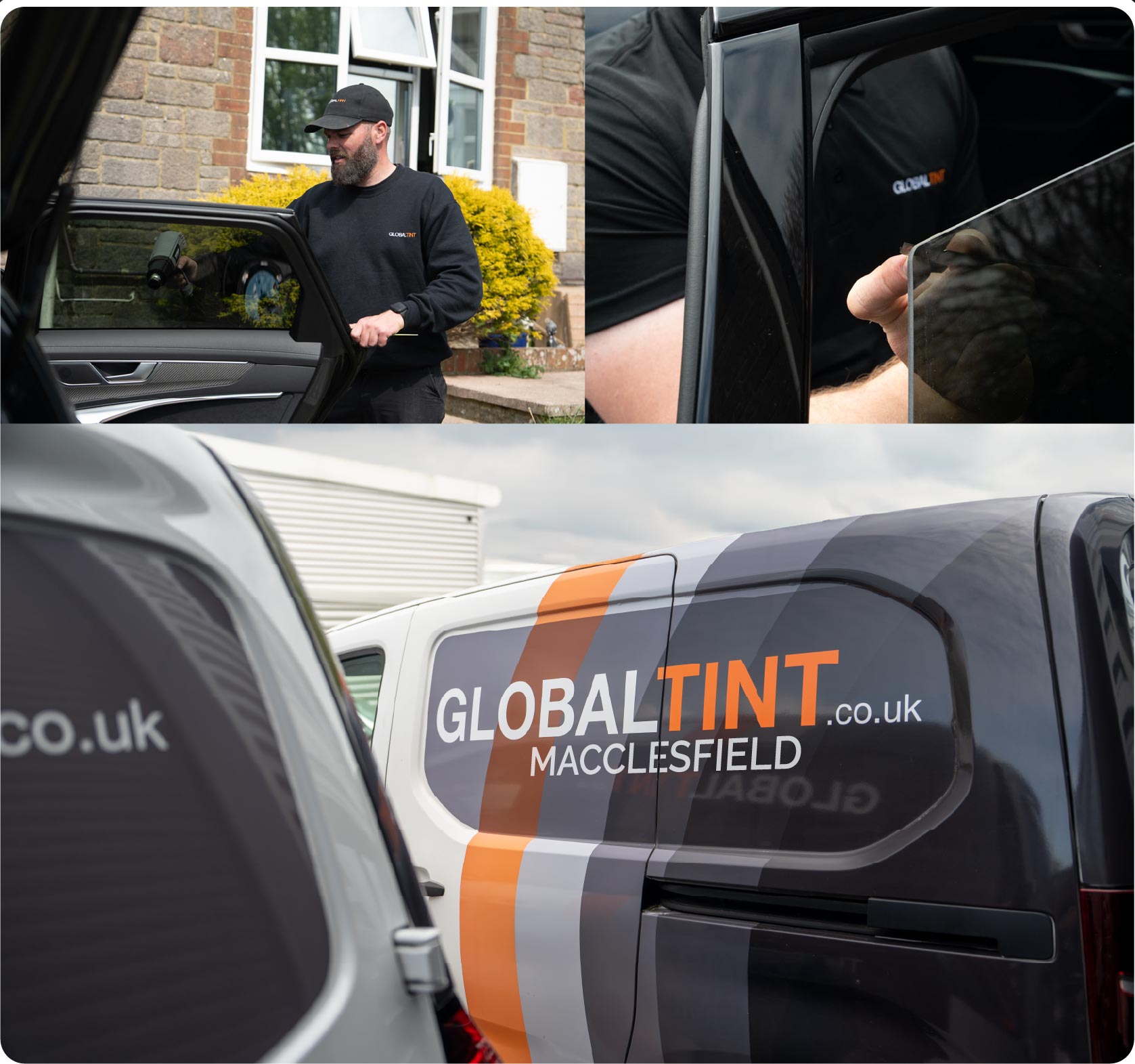 A Global Tint van