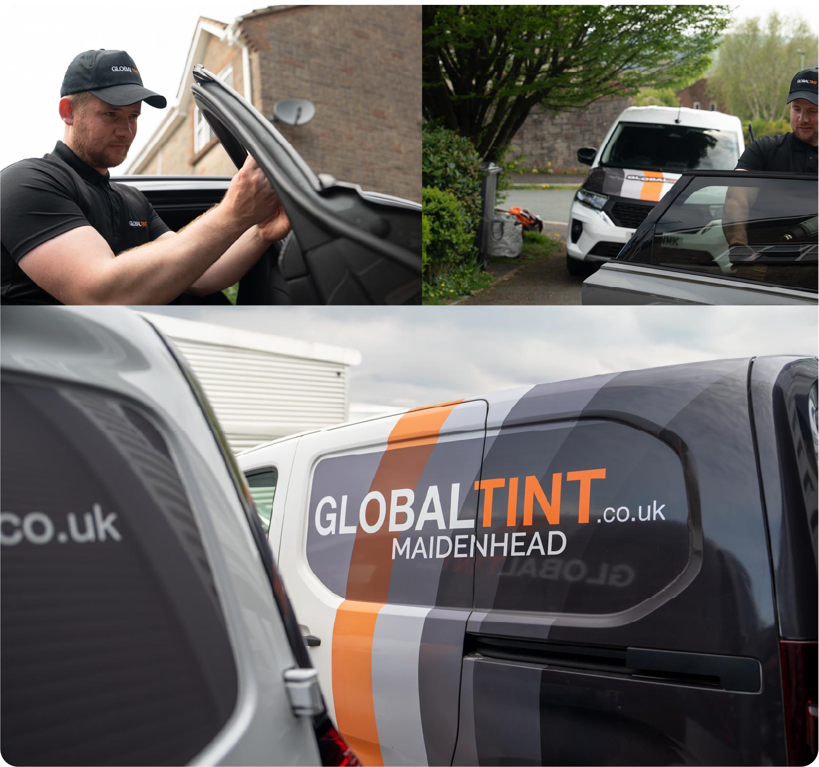 A Global Tint van