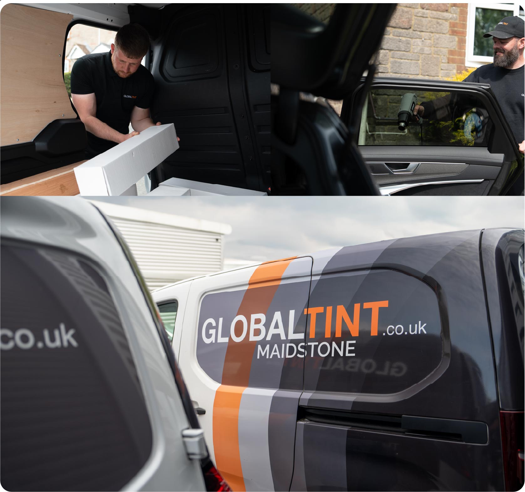 A Global Tint van