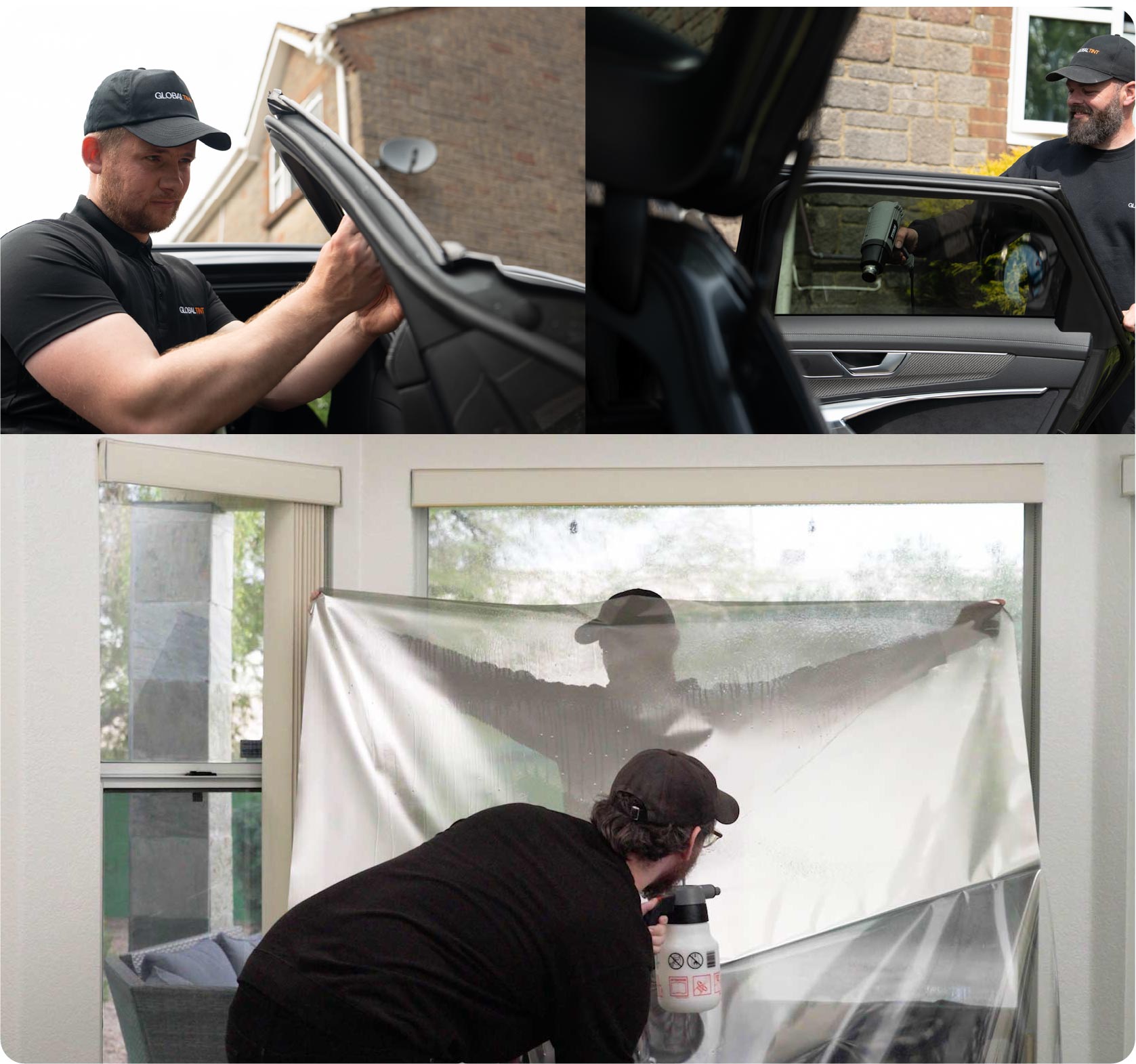 Global Tint fitting window film