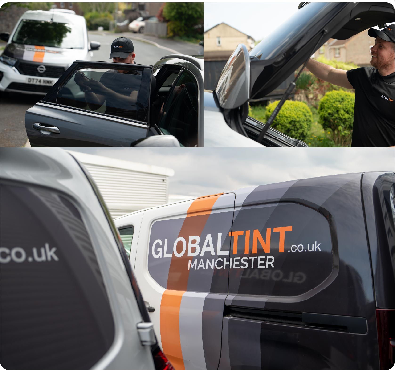 A Global Tint van